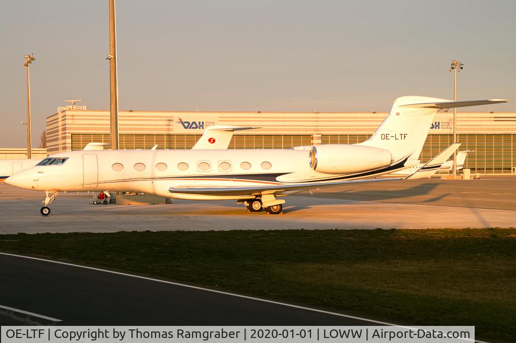 OE-LTF, 1996 De Havilland Canada DHC-8-314Q Dash 8 C/N 423, Avcon Jet Gulfstream G650