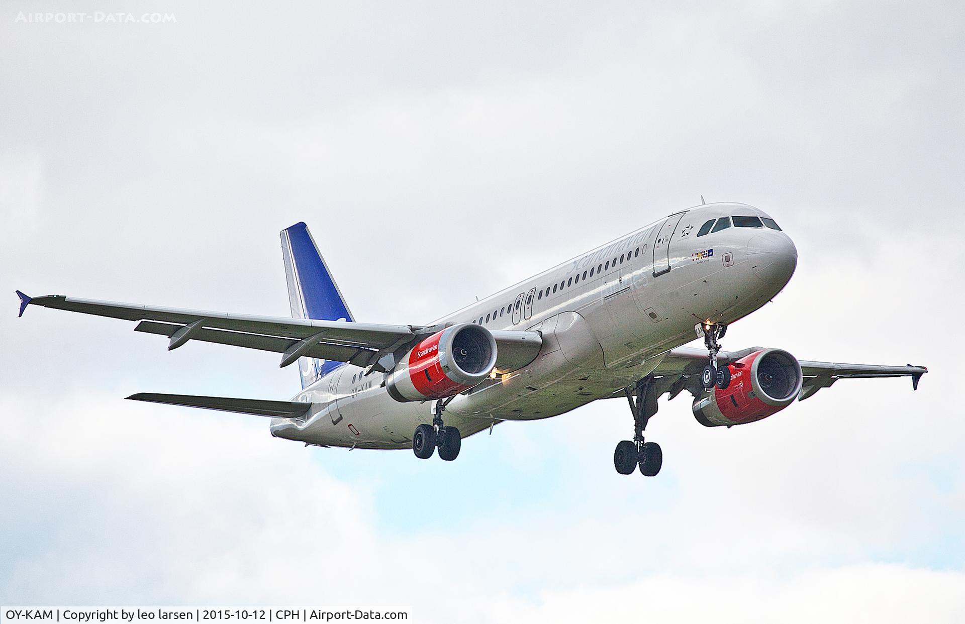 OY-KAM, 2006 Airbus A320-232 C/N 2911, Copenhagen 12.10.2015