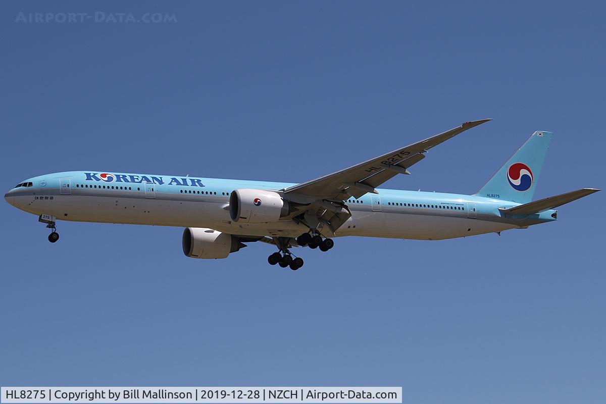 HL8275, 2013 Boeing 777-3B5/ER C/N 37651, from SEL/ICN