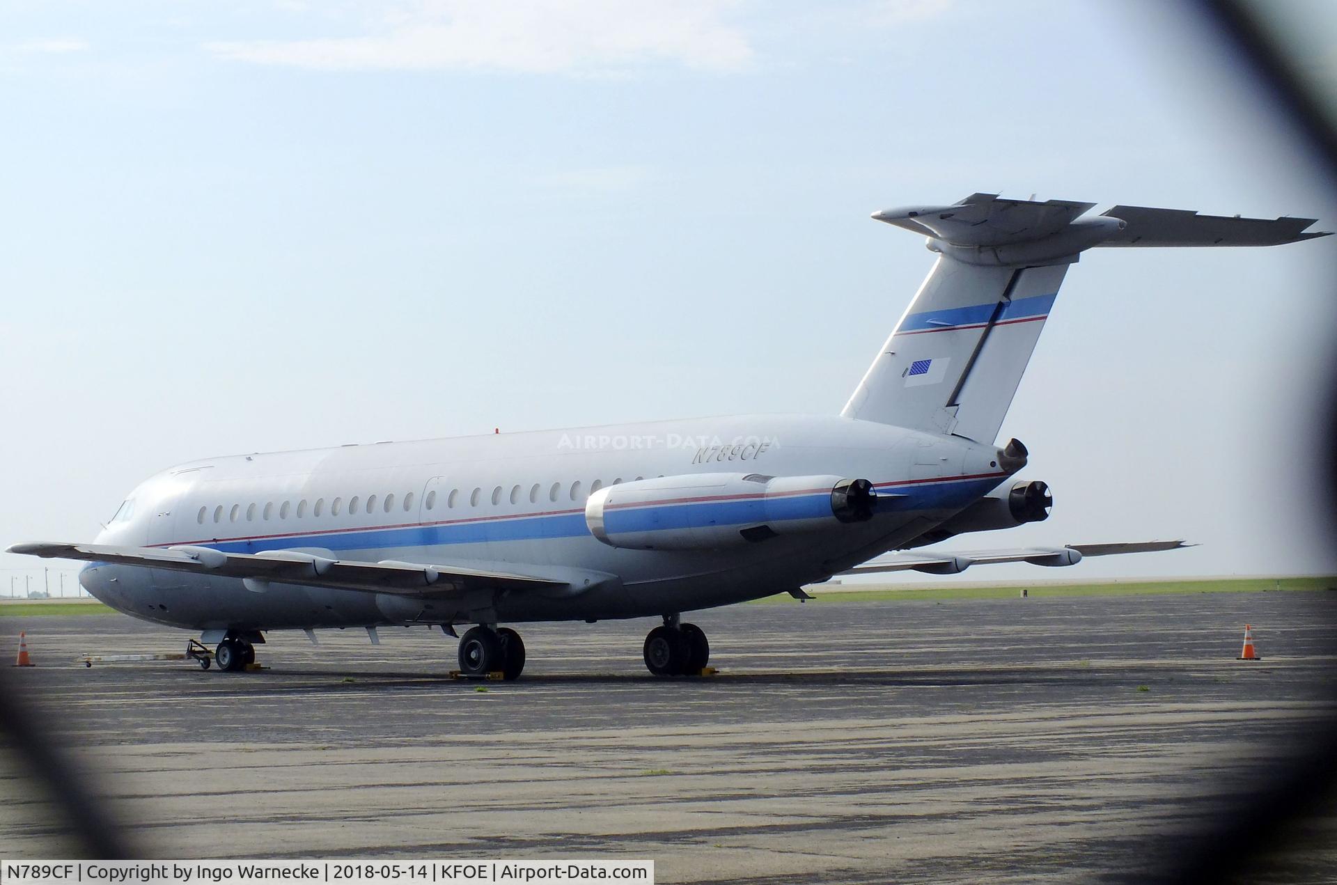 N789CF, 1967 BAC 111-422EQ One-Eleven C/N BAC.119, BAC 1-11-422EQ at Topeka Regional Airport / Forbes Field, Topeka KS