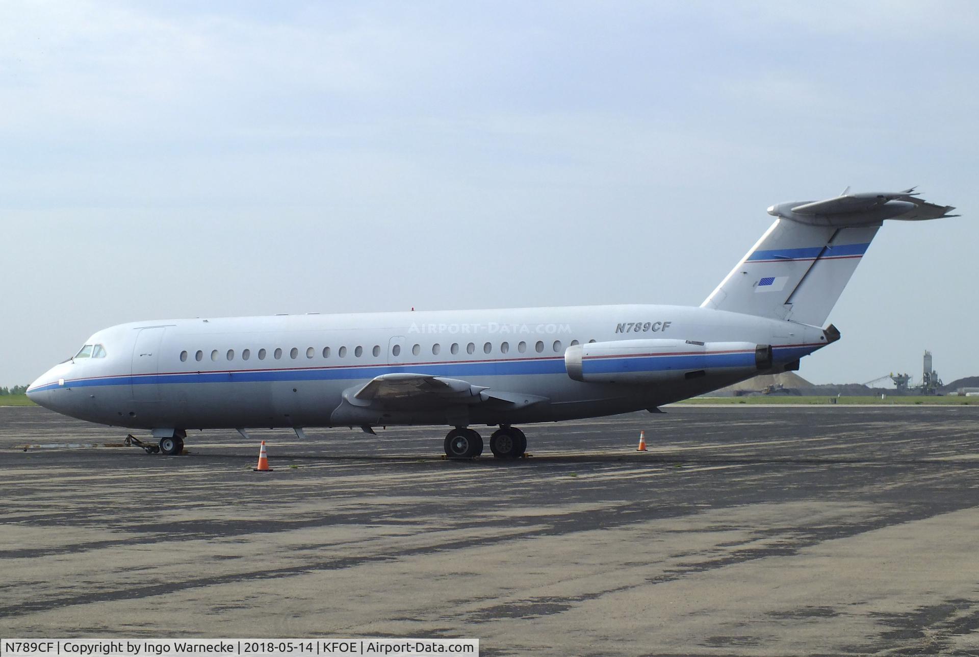 N789CF, 1967 BAC 111-422EQ One-Eleven C/N BAC.119, BAC 1-11-422EQ at Topeka Regional Airport / Forbes Field, Topeka KS