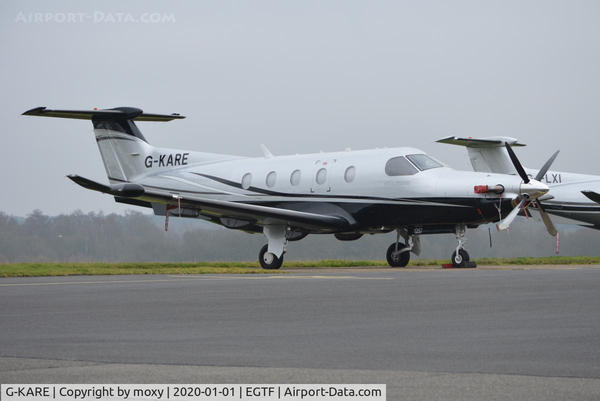 G-KARE, 2011 Pilatus PC-12/47E C/N 1257, Pilatus PC-12/47E at Fairoaks.