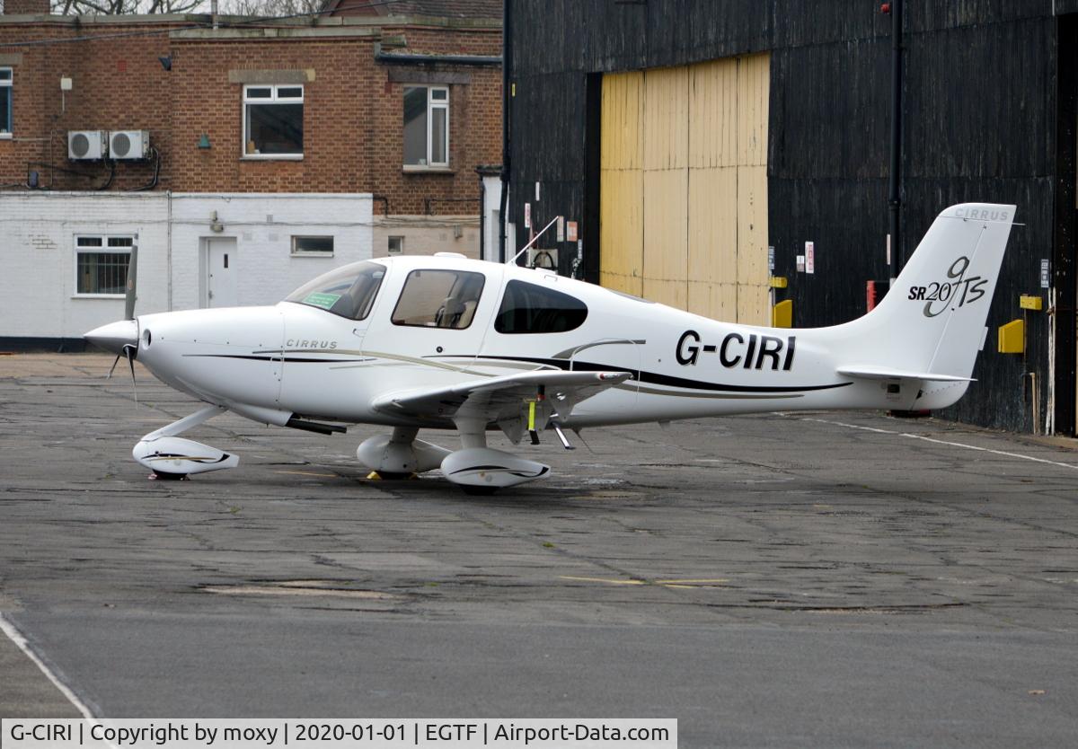G-CIRI, 2007 Cirrus SR20 C/N 1791, Cirrus SR20 at Fairoaks. Ex N473SR