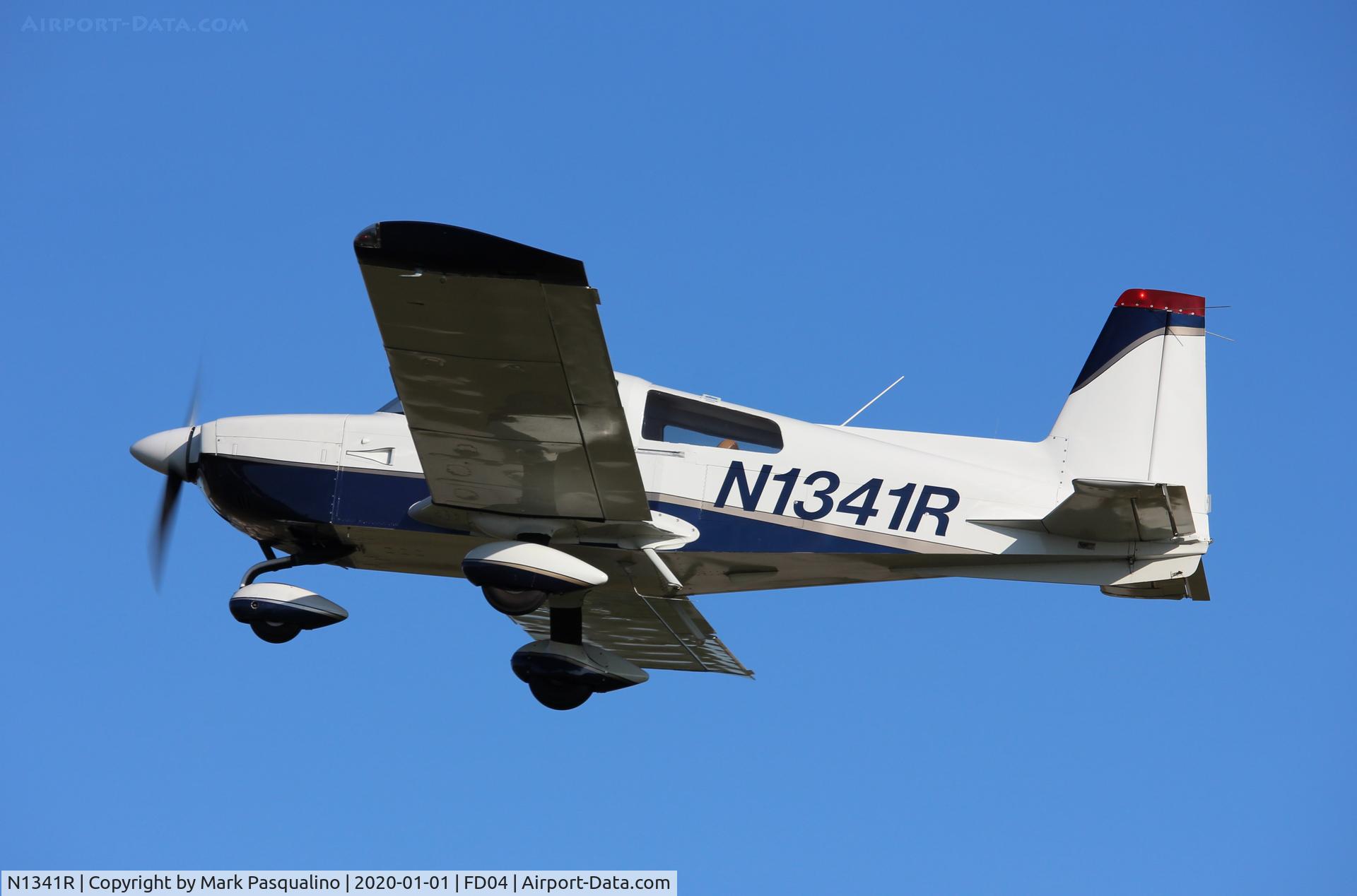N1341R, 1975 Grumman American AA-5 Traveler C/N AA5-0741, Grumman American AA-5