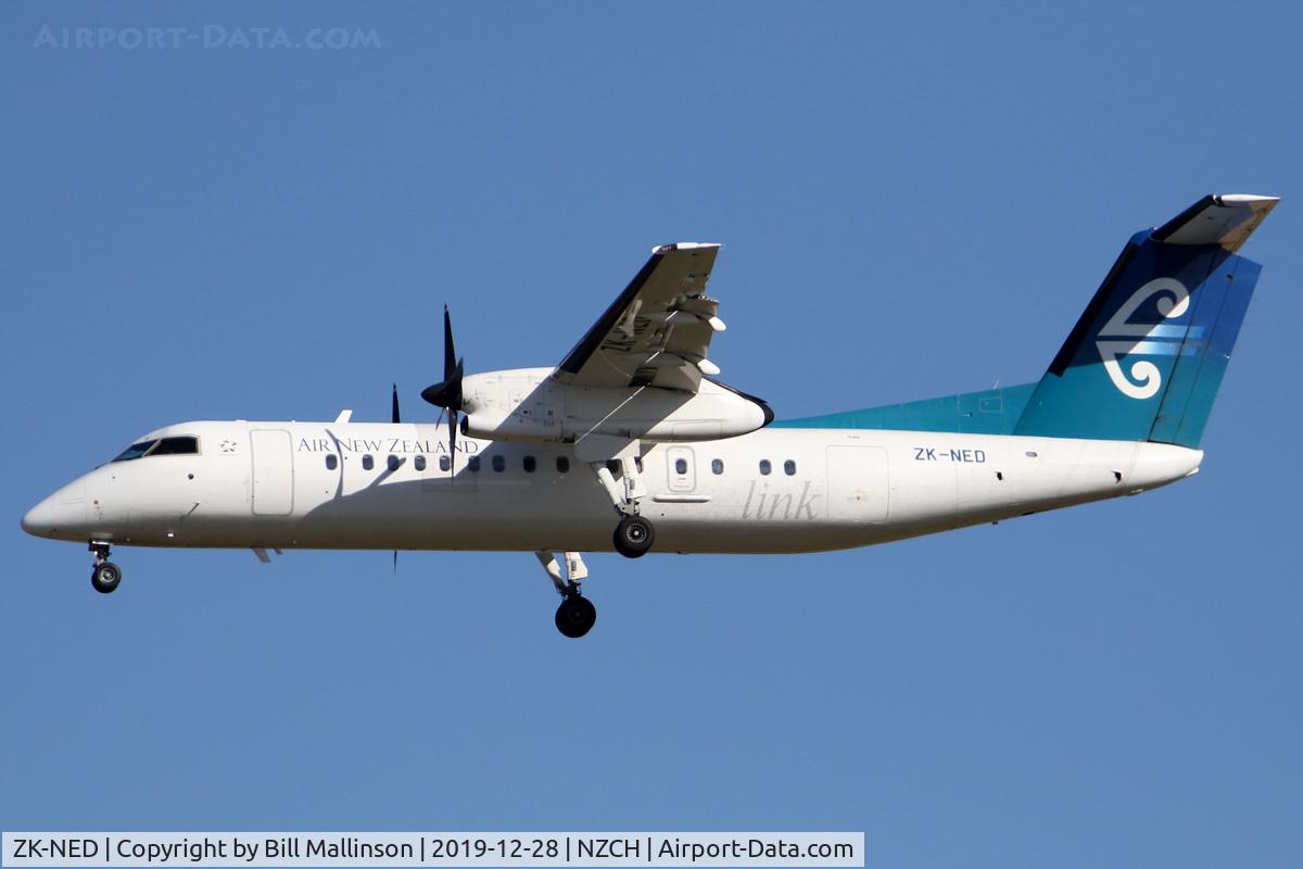 ZK-NED, 2006 De Havilland Canada DHC-8-311 Dash 8 Dash 8 C/N 617, from NSN