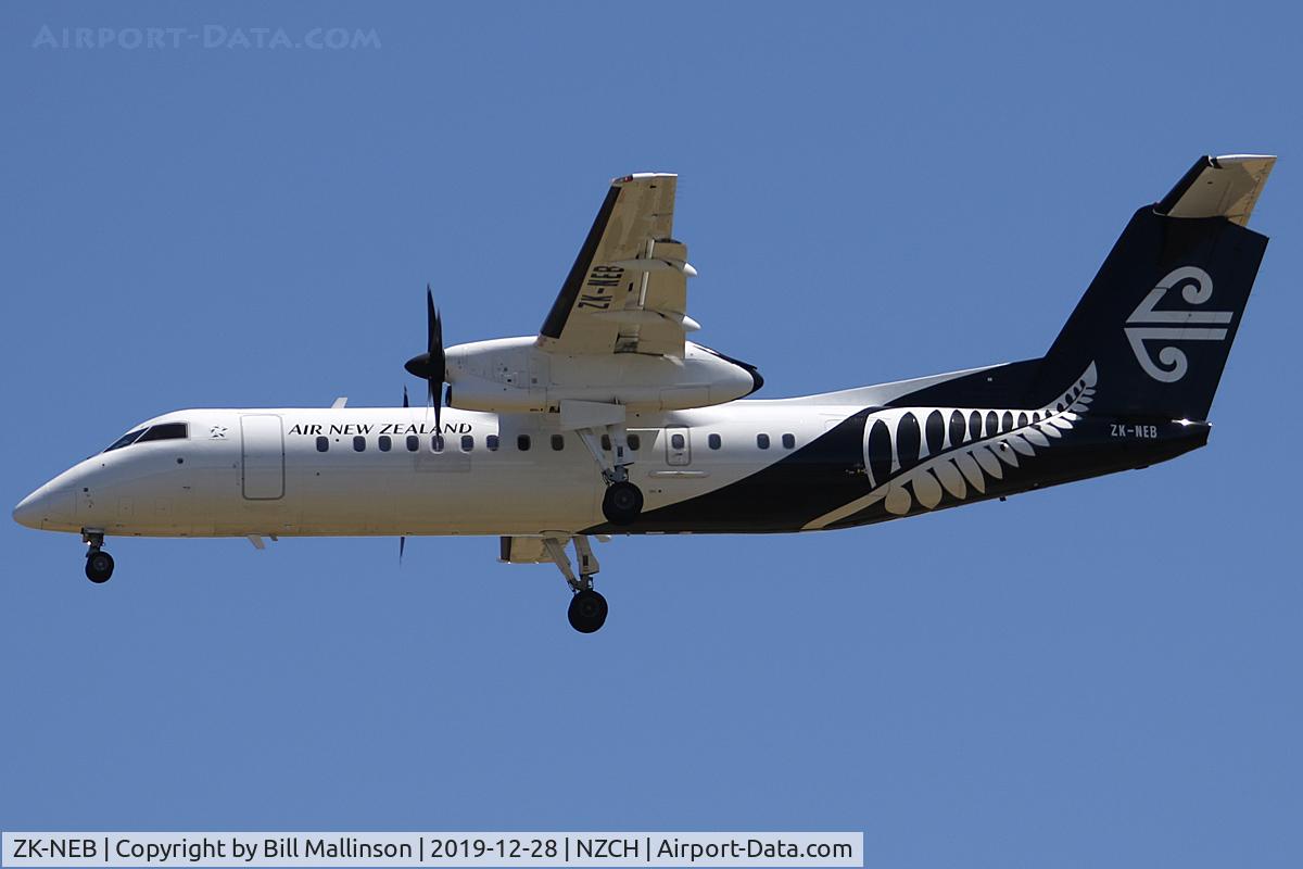 ZK-NEB, 2005 De Havilland Canada DHC-8-311 Dash 8 C/N 615, from HKK