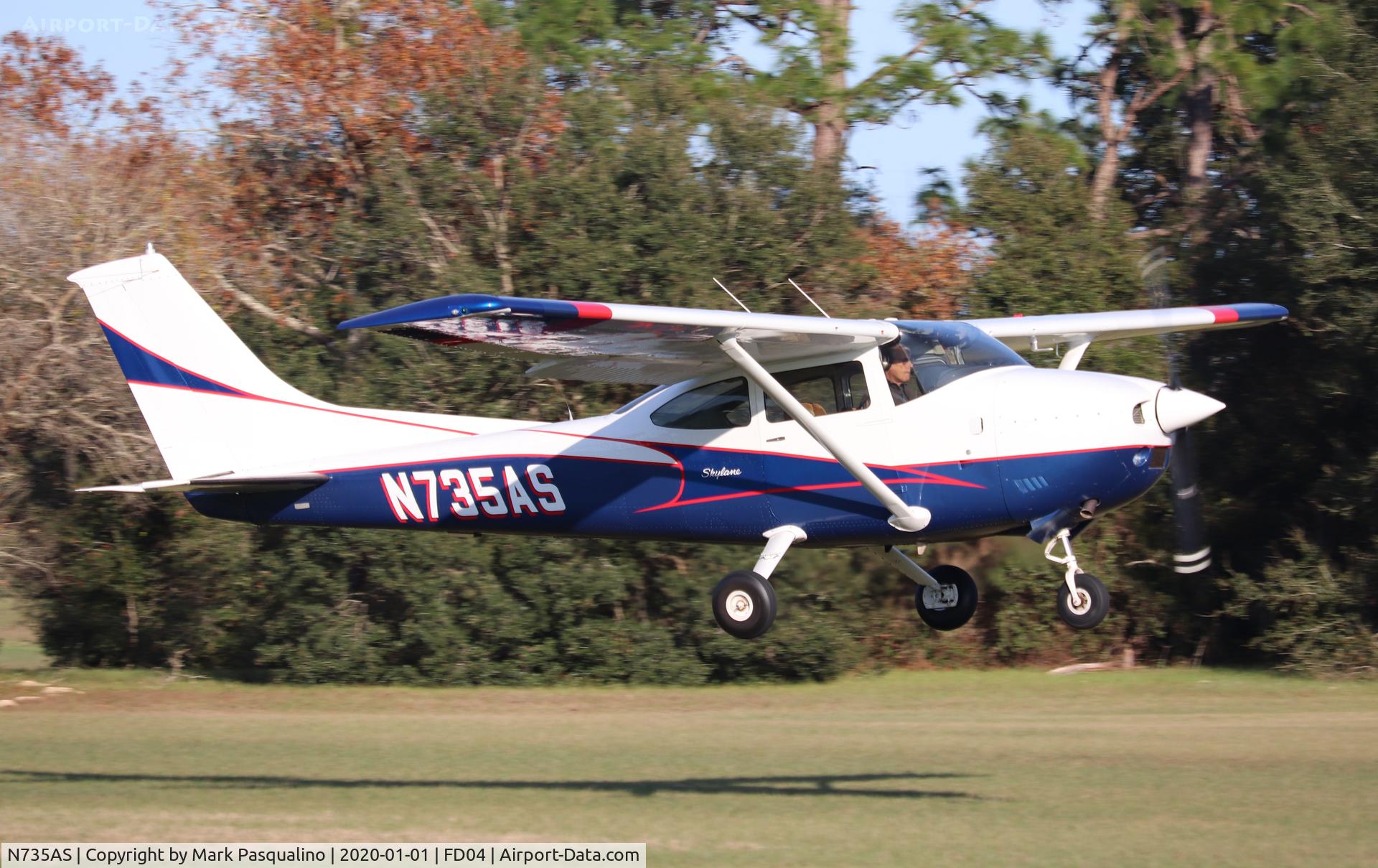 N735AS, 1976 Cessna 182Q Skylane C/N 18265276, Cessna 182Q