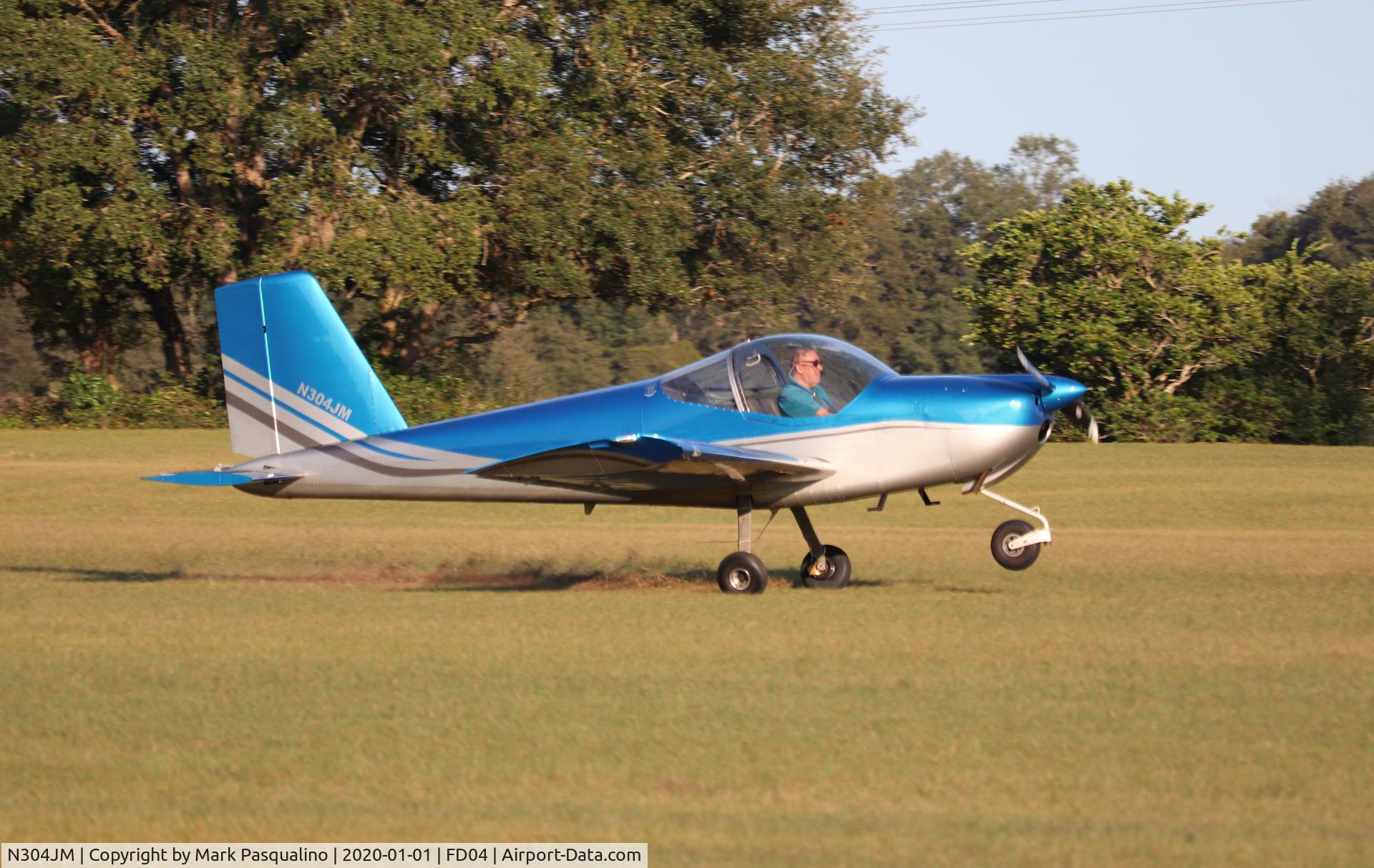 N304JM, 2014 Vans RV-12 C/N 120782, Vans RV-12
