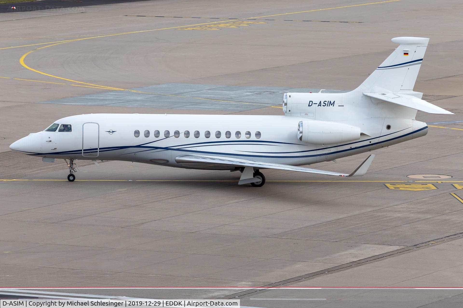 D-ASIM, 2013 Dassault Falcon 7X C/N 106, D-ASIM - Dassault Falcon 7X - Air Hamburg