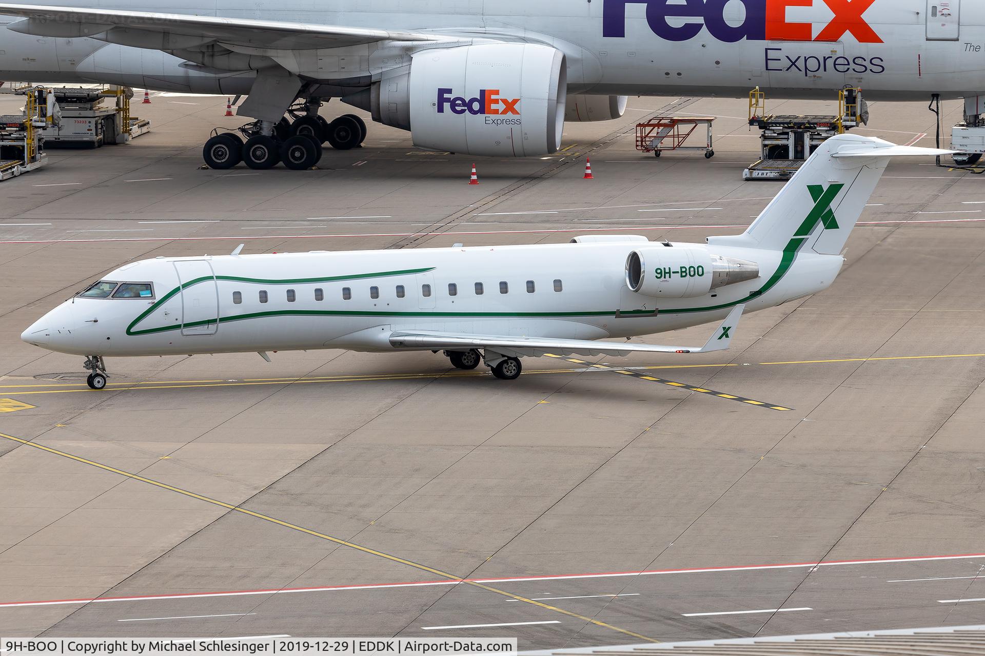 9H-BOO, 2005 Bombardier Challenger 850 (CL-600-2B19) C/N 8051, 9H-BOO - Bombardier Challenger 850 (CL-600-2B19) - AIR X Charter