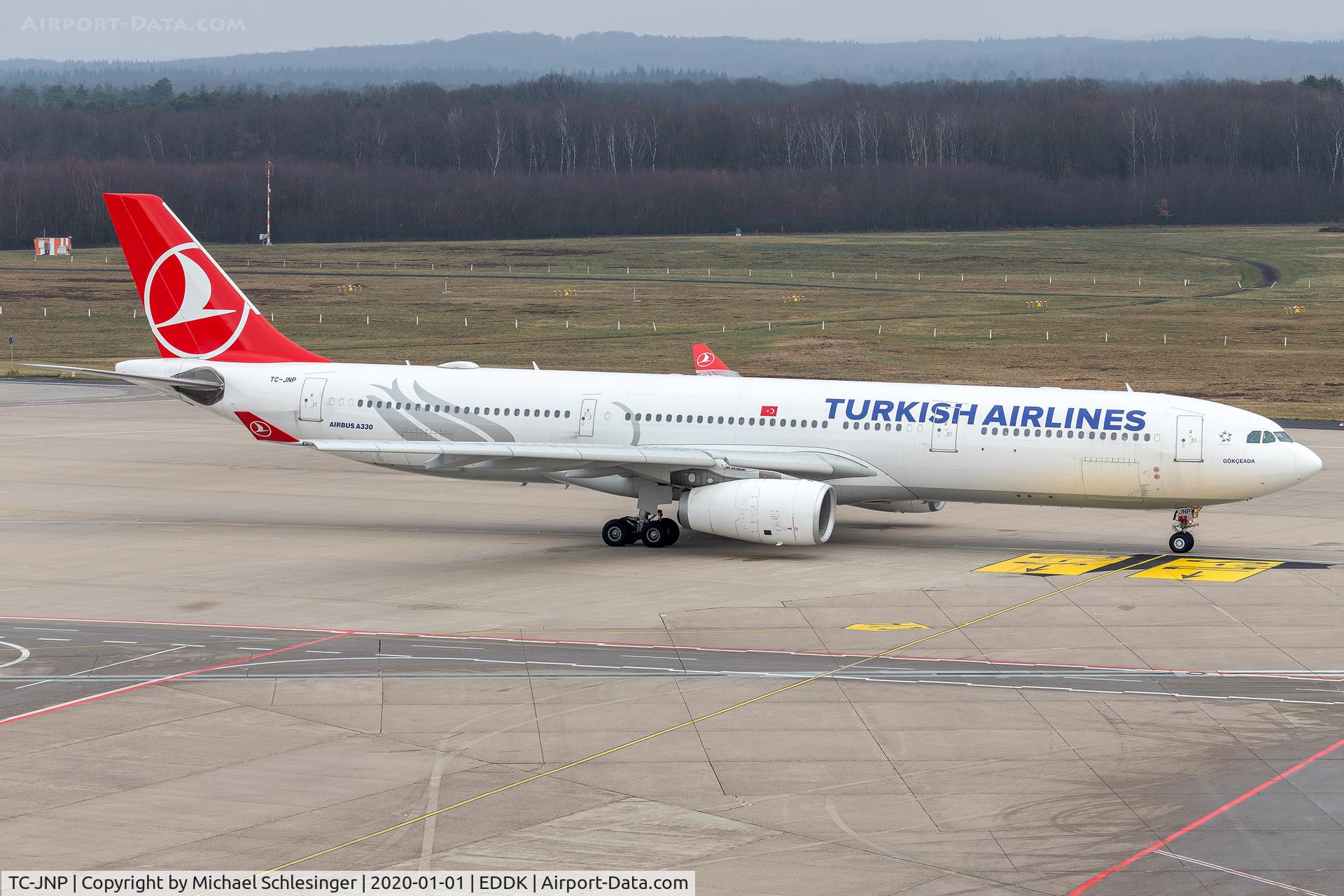 TC-JNP, 2012 Airbus A330-343 C/N 1307, TC-JNP - Airbus A330-343 - Turkish Airlines