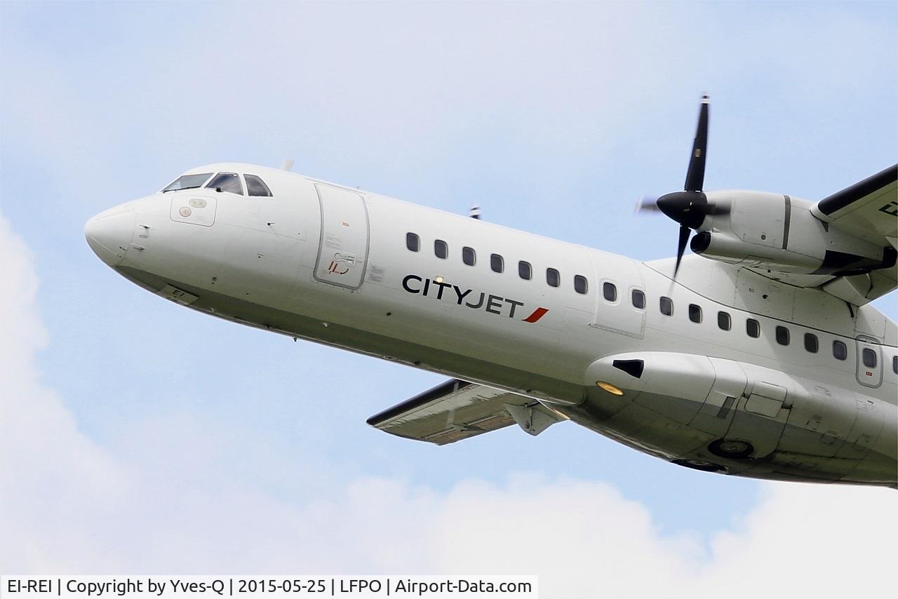 EI-REI, 1991 ATR 72-201 C/N 267, ATR 72-201, Take off rwy 24, Paris-Orly Airport (LFPO-ORY)