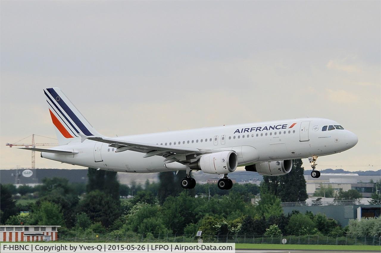 F-HBNC, 2010 Airbus A320-214 C/N 4601, Airbus A320-214, On final rwy 06, Paris-Orly airport (LFPO-ORY)