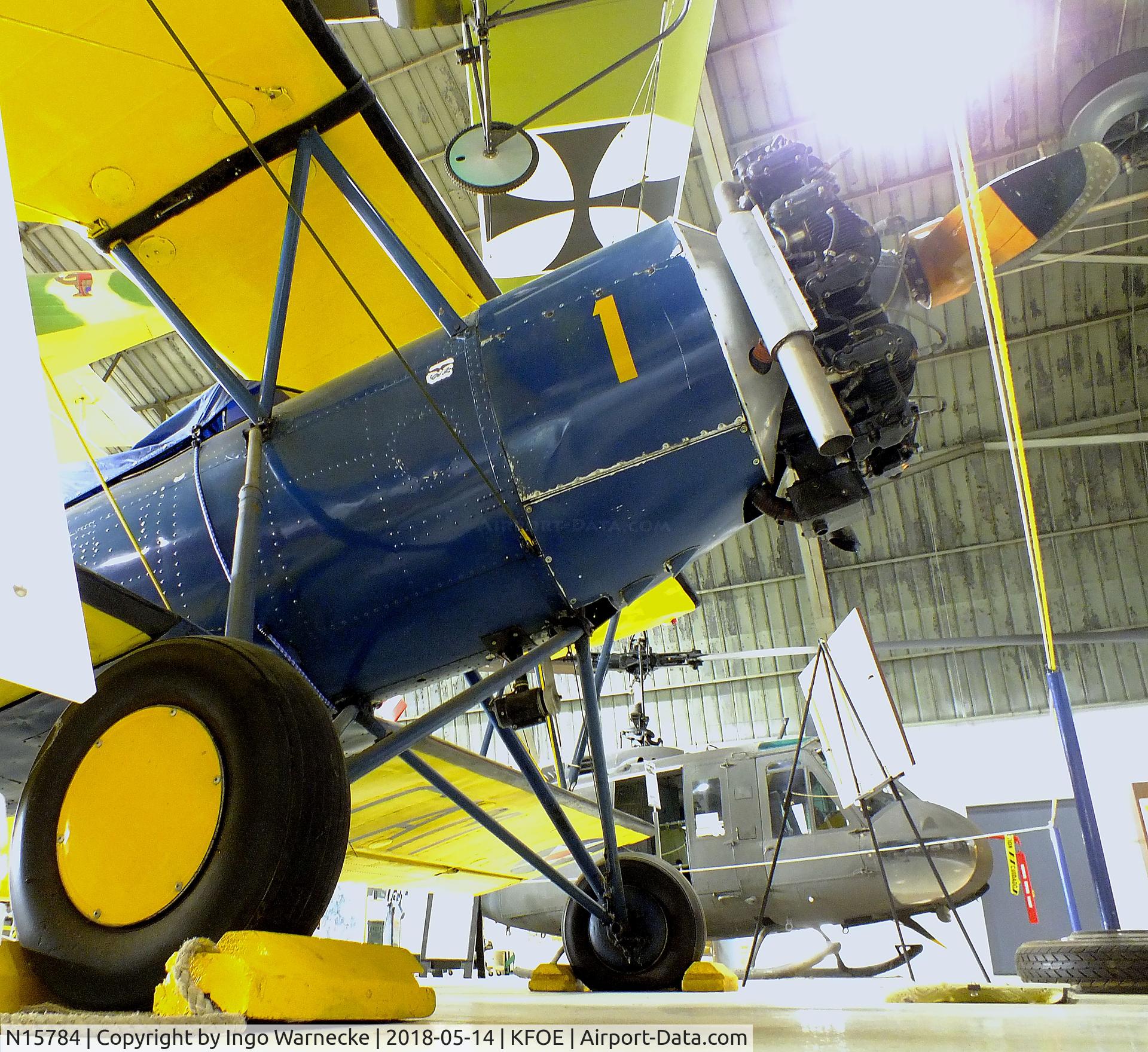 N15784, 1935 Meyers OTW C/N 1, Meyers OTW at the Combat Air Museum, Topeka KS