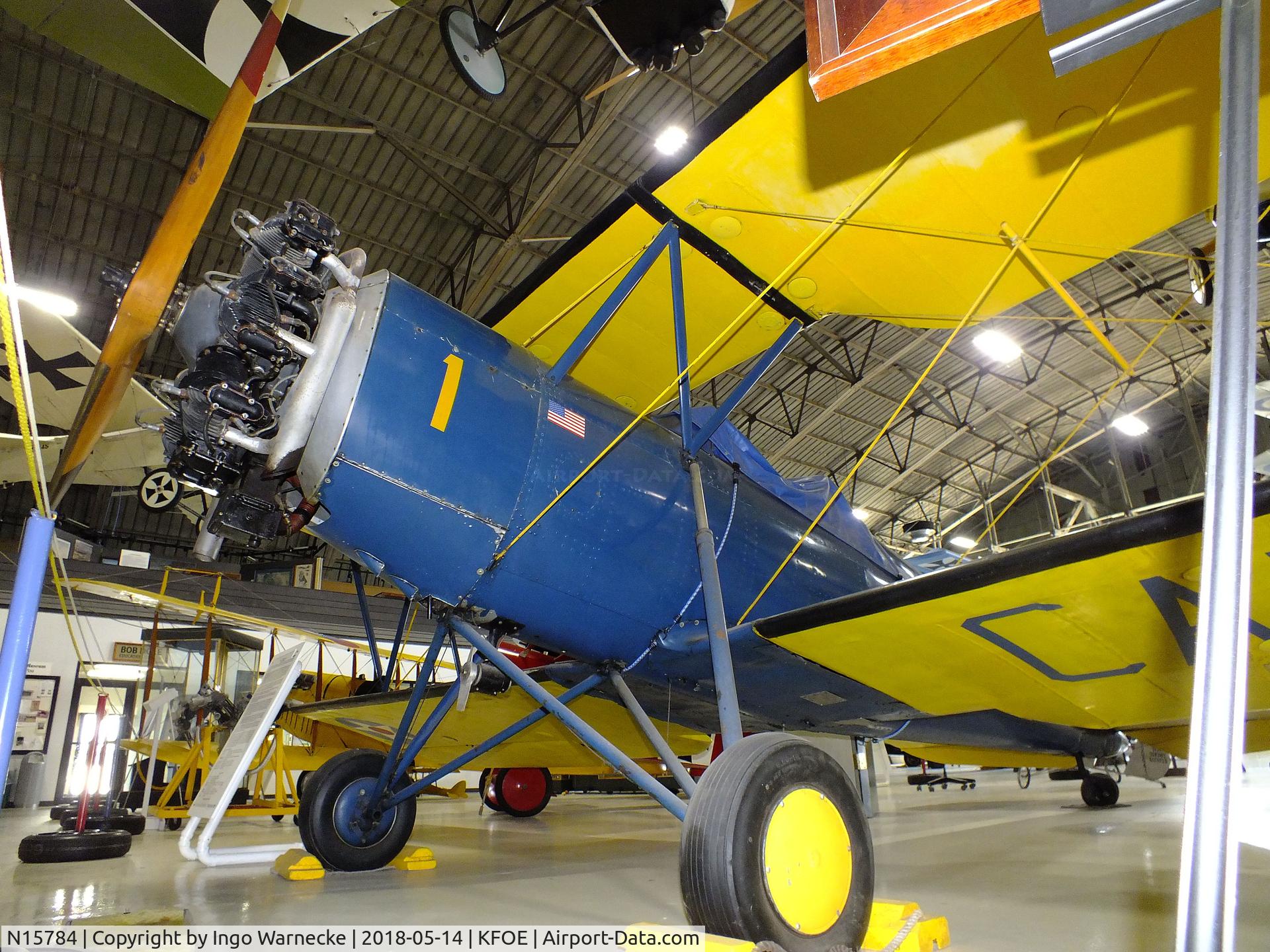 N15784, 1935 Meyers OTW C/N 1, Meyers OTW at the Combat Air Museum, Topeka KS