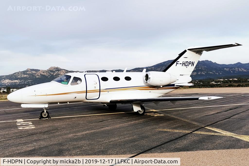 F-HDPN, 2009 Cessna 510 Citation Mustang Citation Mustang C/N 510-0163, Parked
