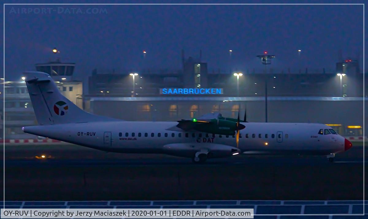 OY-RUV, 2018 ATR 72-600 C/N 1527, ATR 72-600