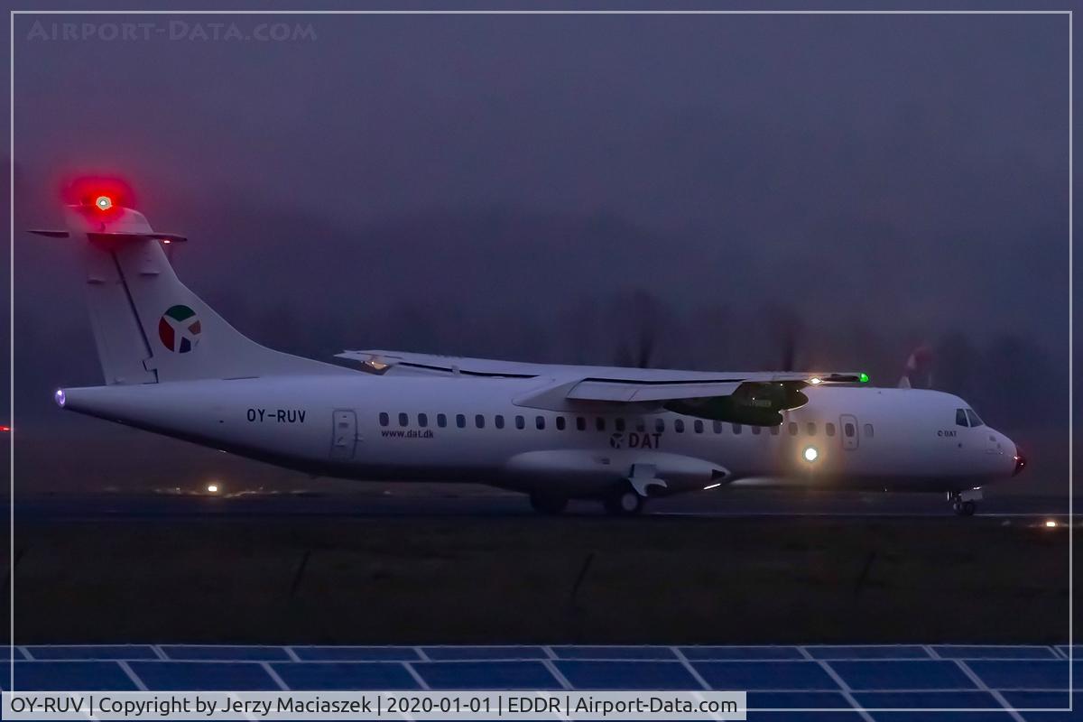OY-RUV, 2018 ATR 72-600 C/N 1527, ATR 72-600