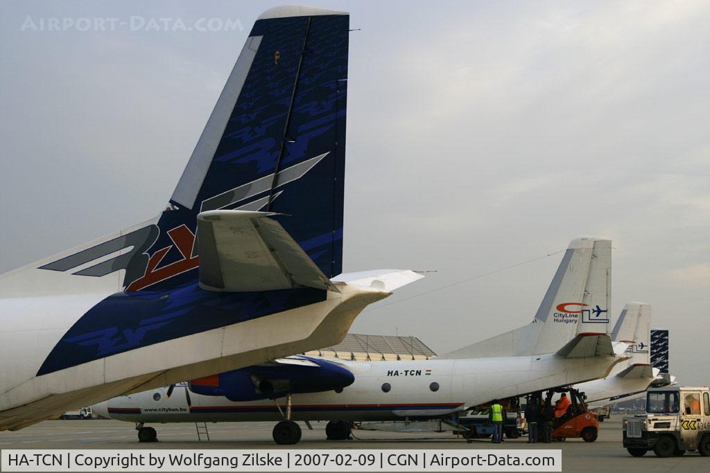 HA-TCN, 1977 Antonov An-26 C/N 97307705, Tails