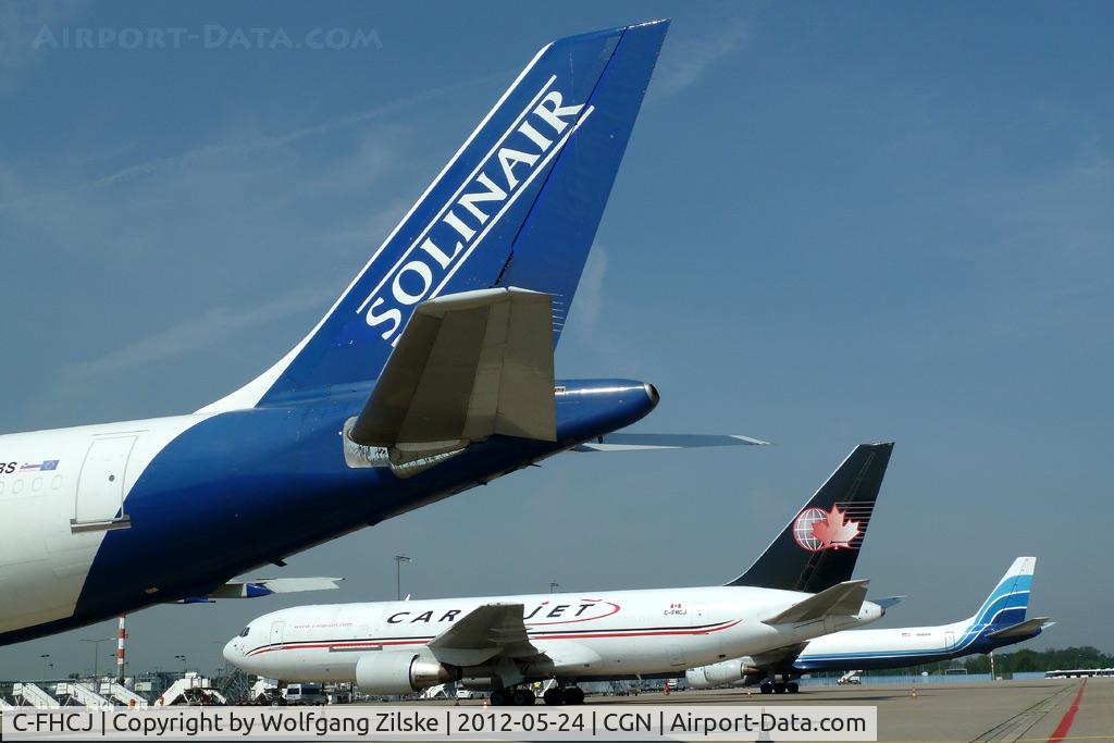 C-FHCJ, 1978 Boeing 737-201 C/N 21666, Tails