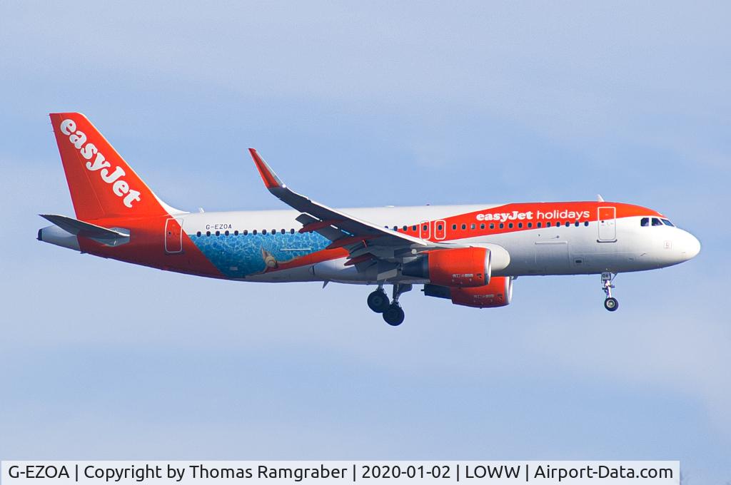 G-EZOA, 2014 Airbus A320-214 C/N 6412, easyJet Airline (holidays) Airbus A320