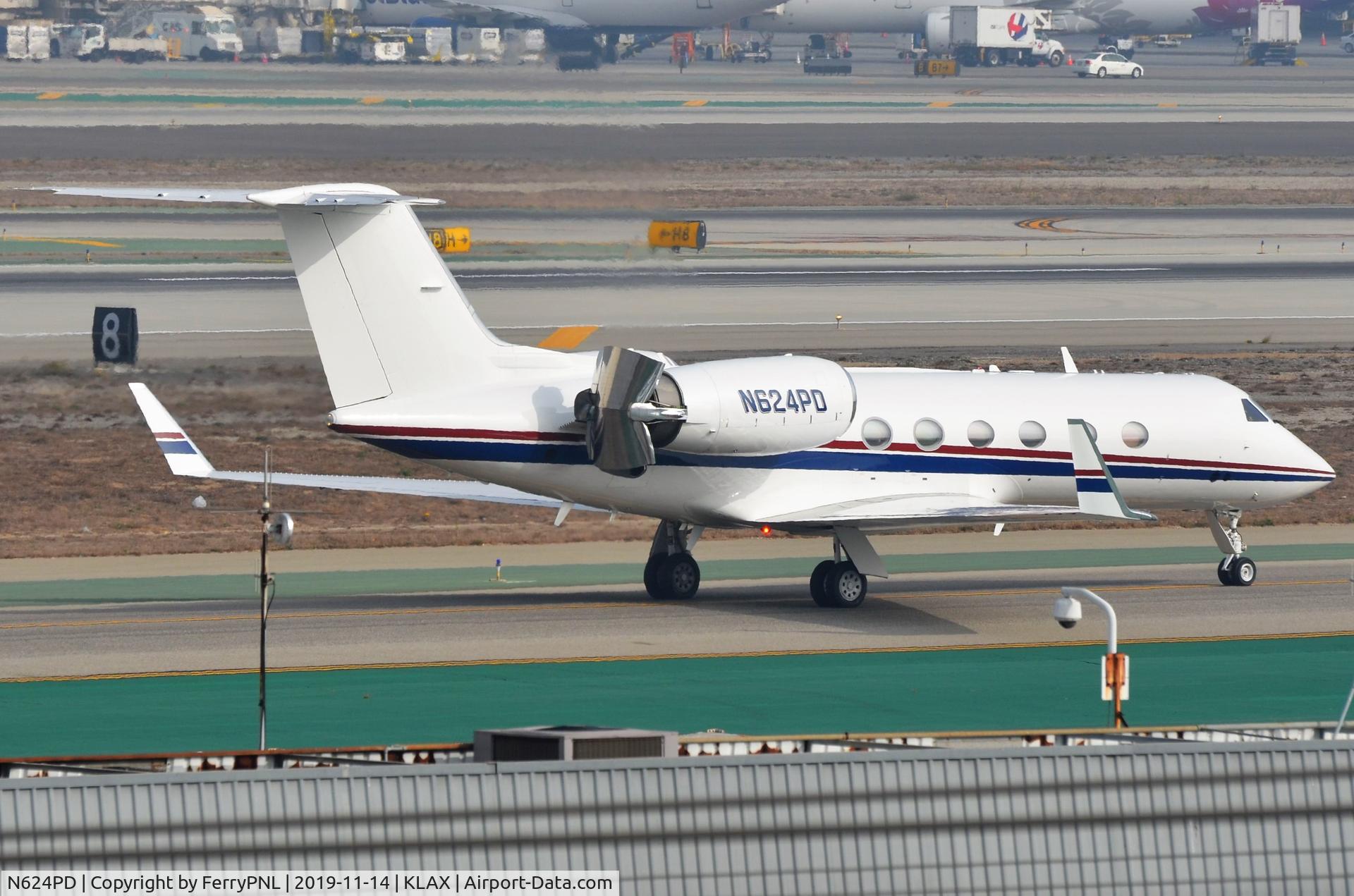 N624PD, 1995 Gulfstream Aerospace G-IV C/N 1272, Aries Equipment Leasing G4