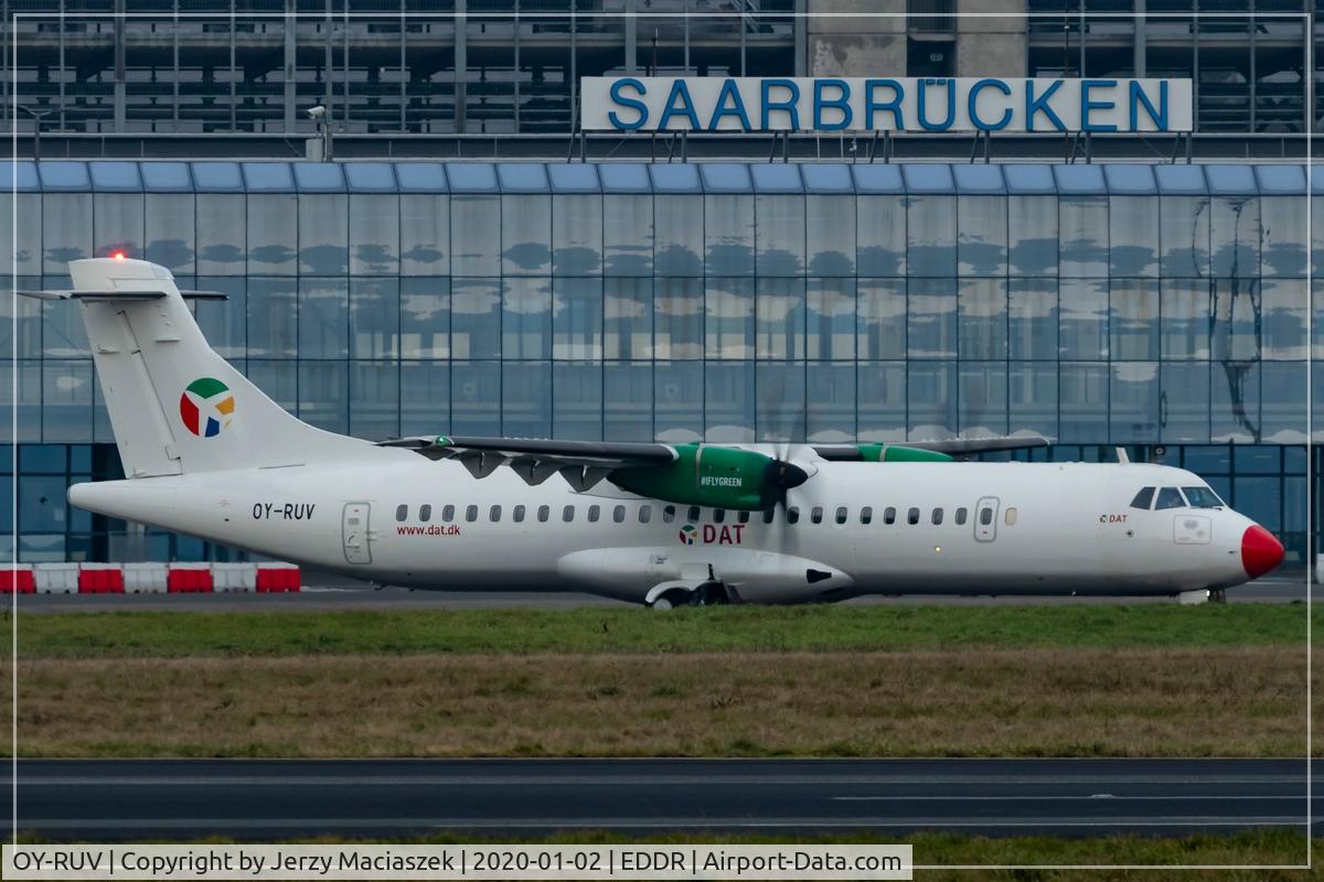 OY-RUV, 2018 ATR 72-600 C/N 1527, ATR 72-600