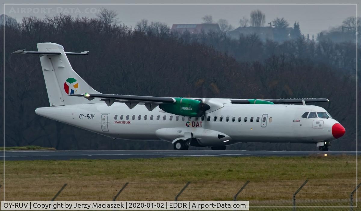 OY-RUV, 2018 ATR 72-600 C/N 1527, ATR 72-600