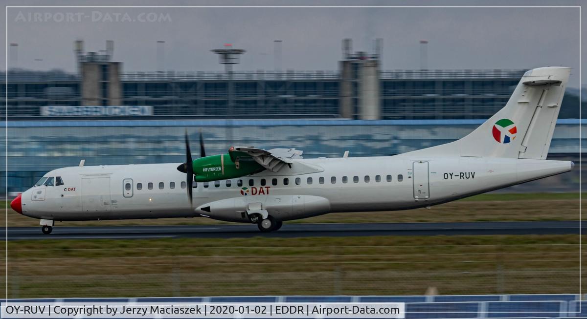 OY-RUV, 2018 ATR 72-600 C/N 1527, ATR 72-600