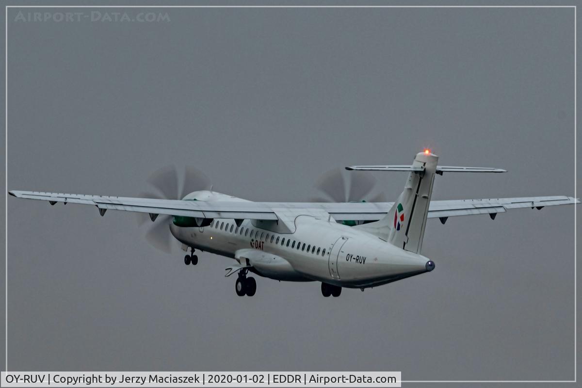 OY-RUV, 2018 ATR 72-600 C/N 1527, ATR 72-600