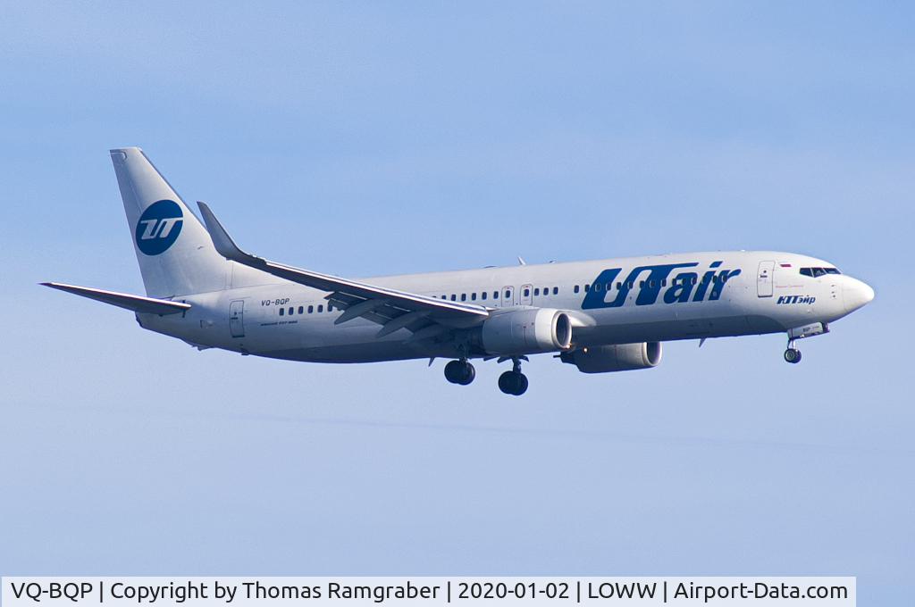 VQ-BQP, 2011 Boeing 737-8GU C/N 37553, UTair Boeing 737-800