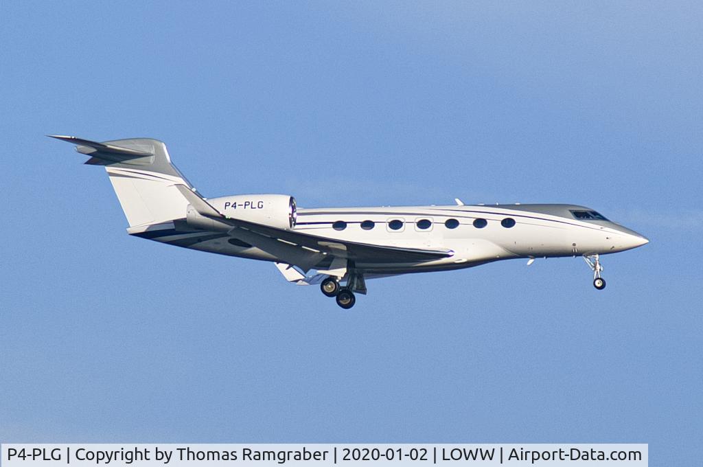 P4-PLG, 2019 Gulfstream Aerospace GVII-G500 C/N 72039, private Gulfstream G500