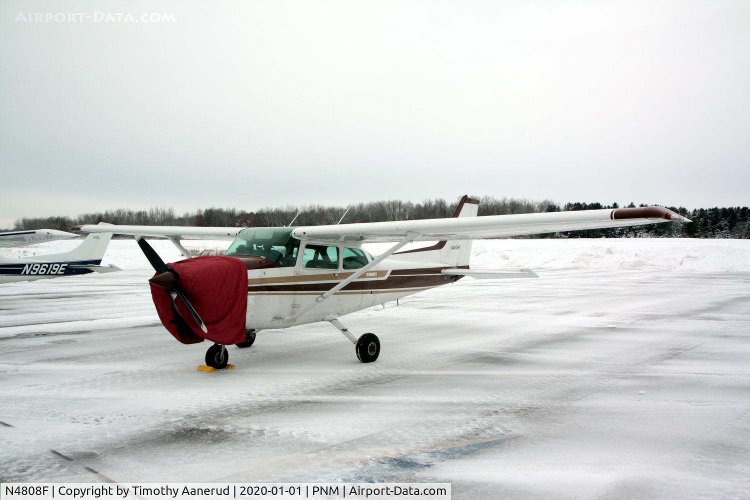 N4808F, 1979 Cessna 172N C/N 17273084, 1979 Cessna 172N, c/n: 17273084, On the ramp at Princeton, MN