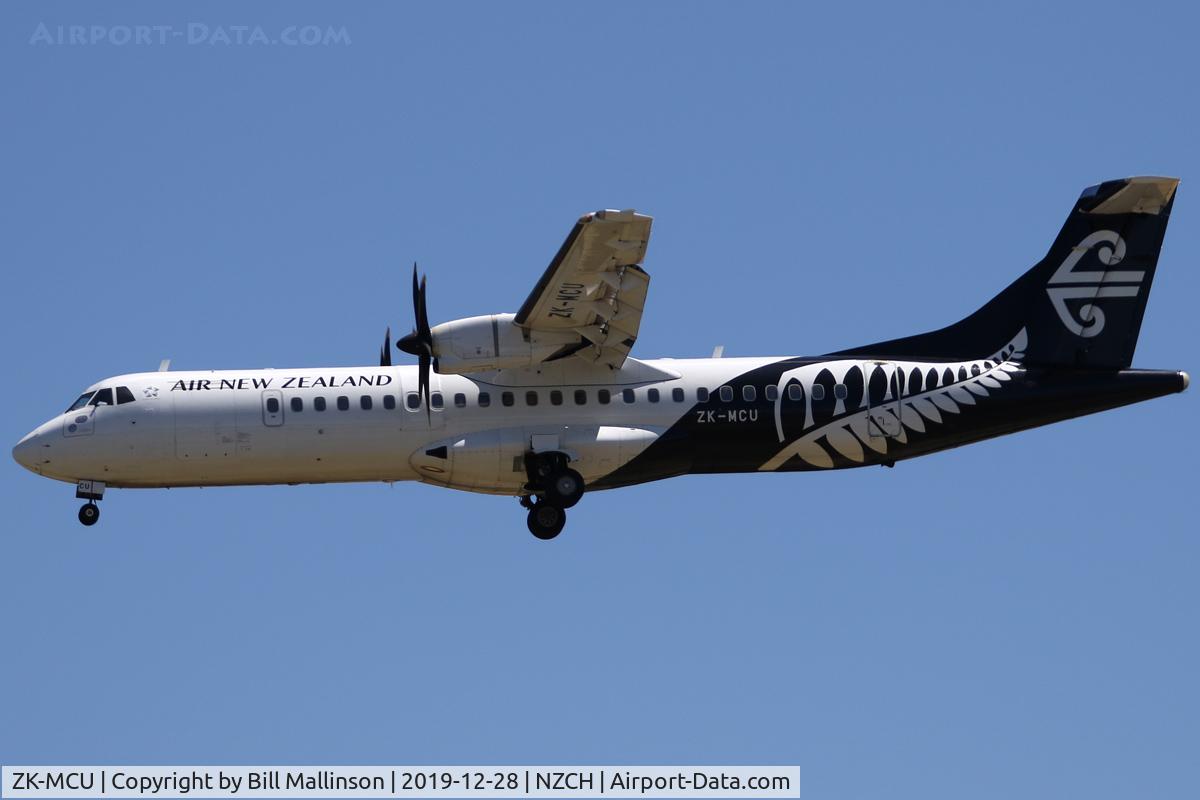 ZK-MCU, 2000 ATR 72-212A C/N 632, NZ5783 from ROT