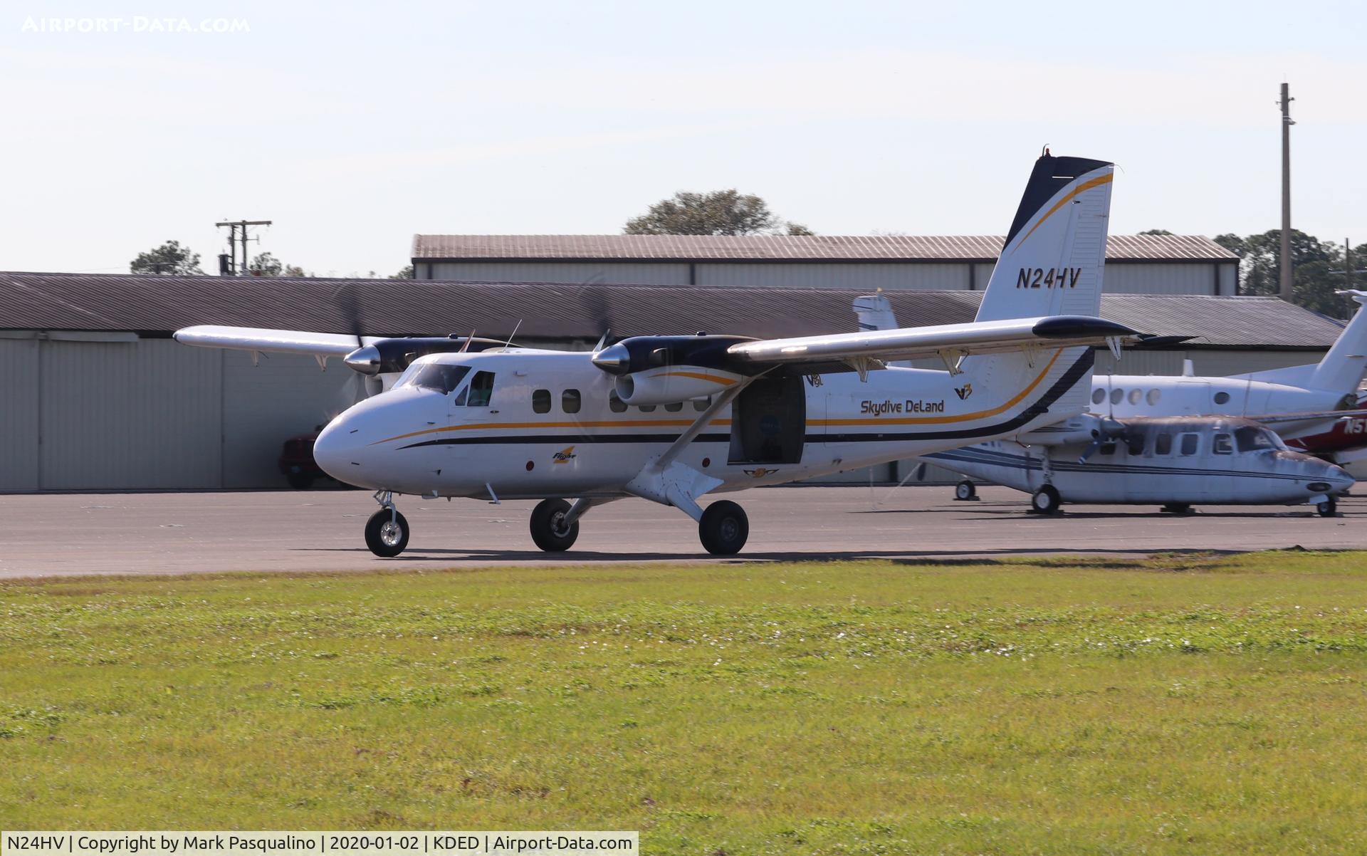 N24HV, 1968 De Havilland Canada DHC-6-100 Twin Otter C/N 109, DHC-6-100