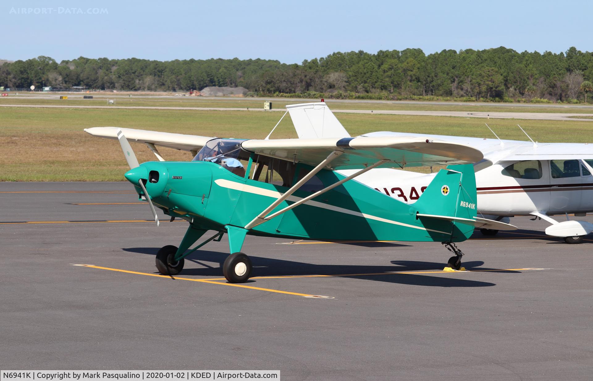N6941K, 1950 Piper PA-20 Pacer C/N 20-45, Piper PA-20