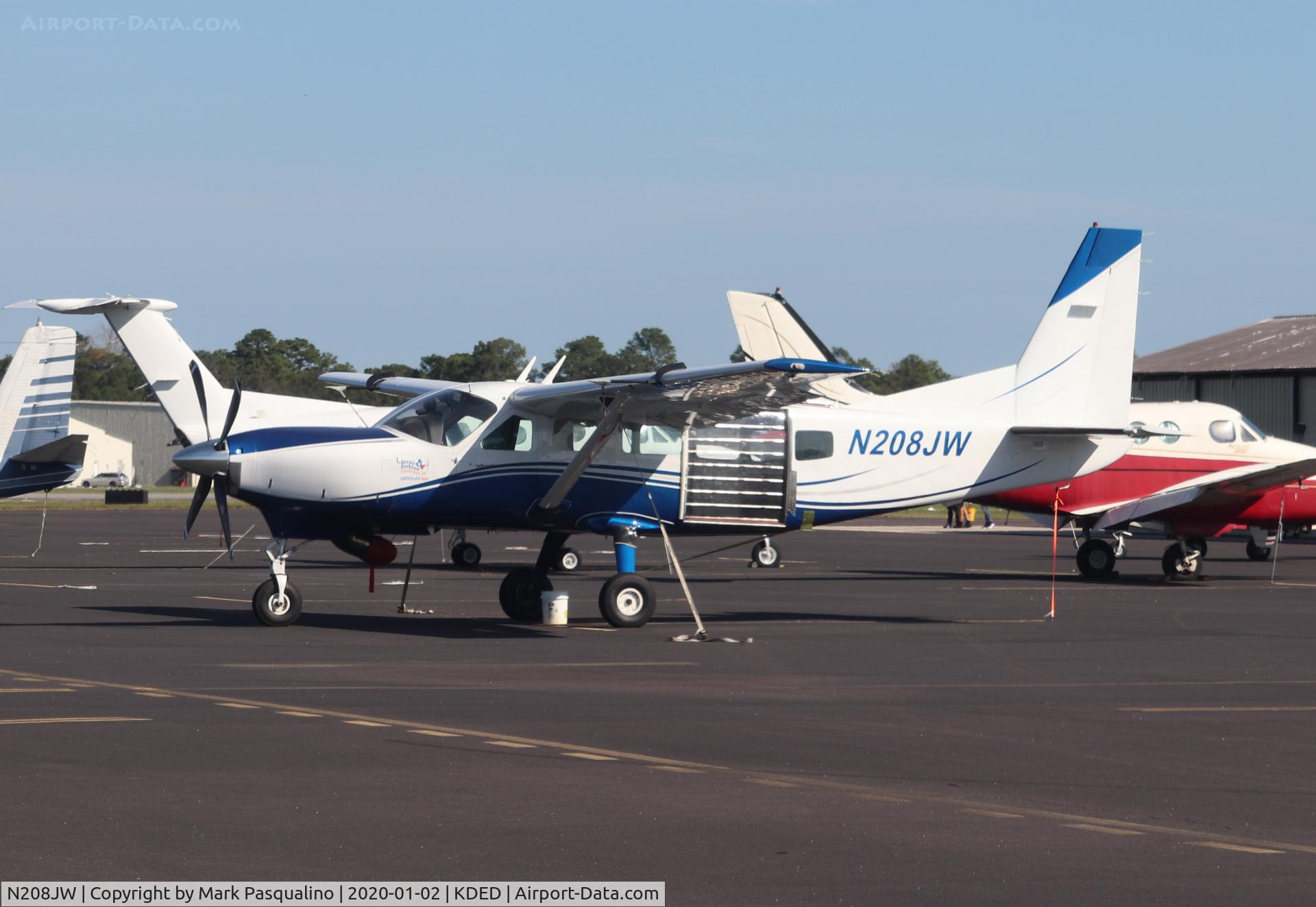 N208JW, 1989 Cessna 208 Caravan 1 C/N 20800166, Cessna 208