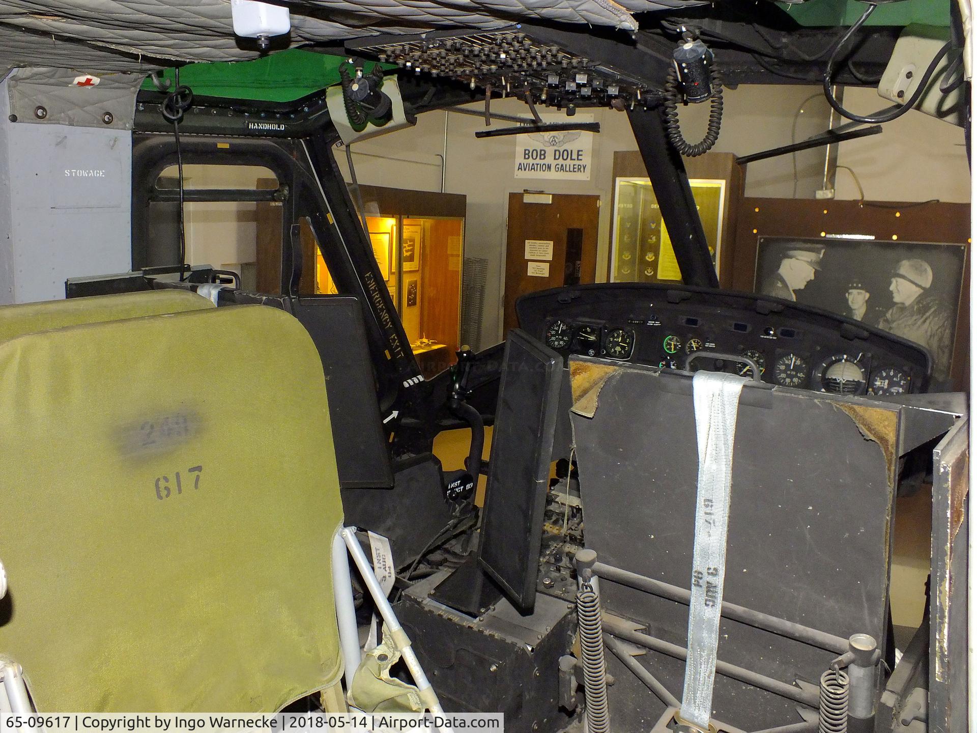 65-09617, 1965 Bell UH-1H Iroquois C/N 4661, Bell UH-1H Iroquois (upgraded from UH-1D) at the Combat Air Museum, Topeka KS  #c