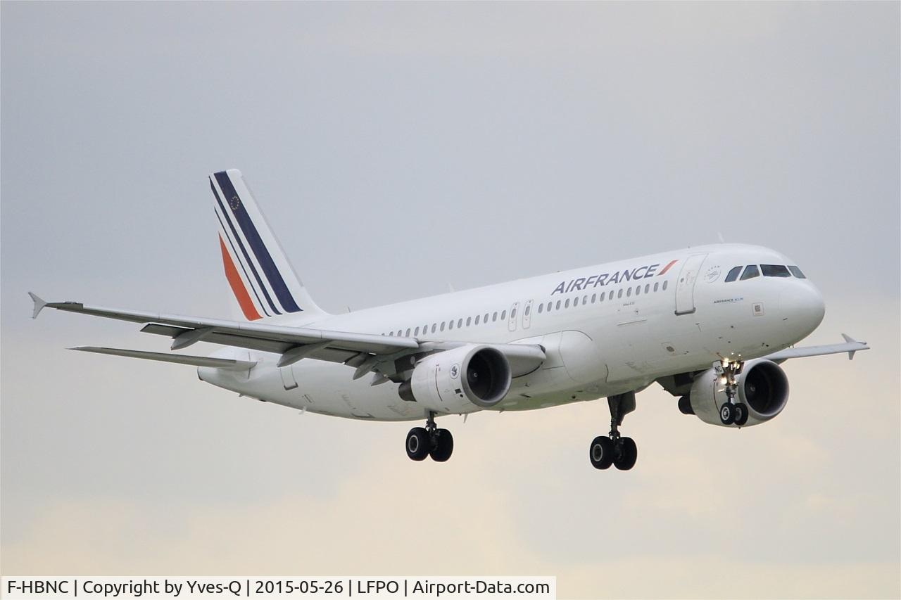 F-HBNC, 2010 Airbus A320-214 C/N 4601, Airbus A320-214, Short approach rwy 06, Paris-Orly airport (LFPO-ORY)