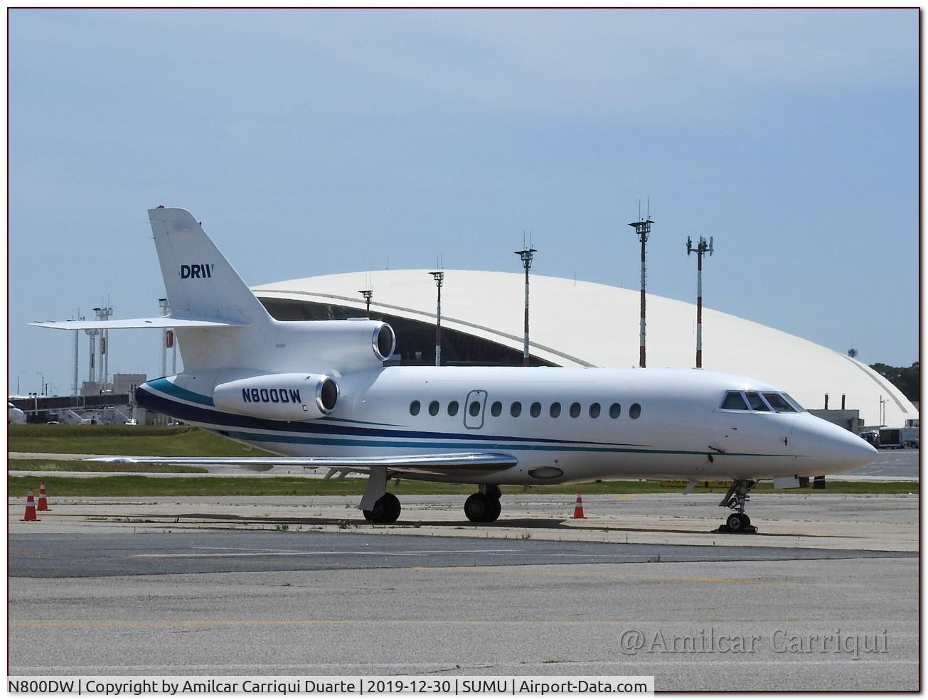N800DW, 1998 Raytheon Hawker 800XP C/N 258394, PARKED IN SUMU