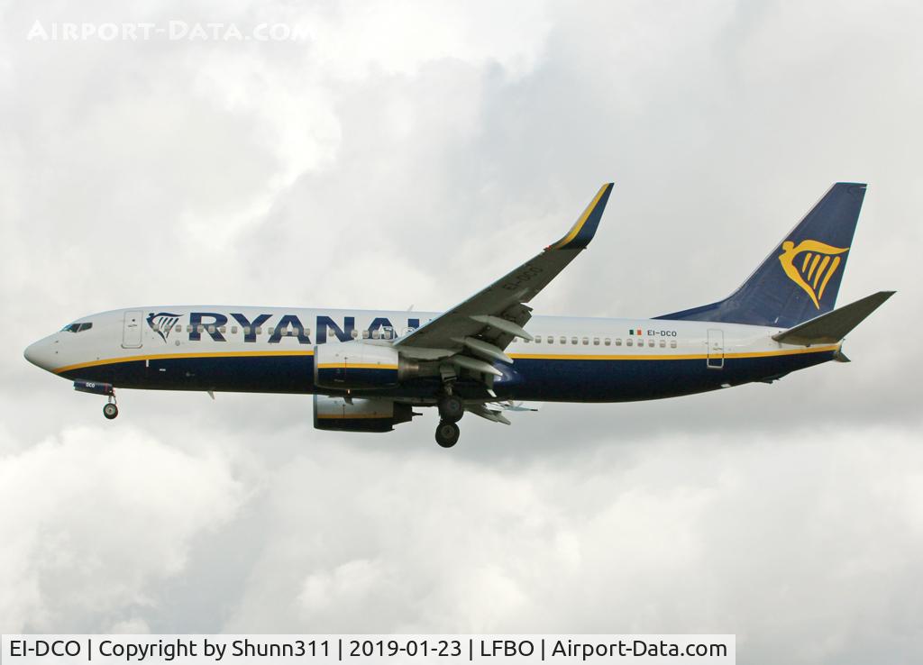 EI-DCO, 2004 Boeing 737-8AS C/N 33809, Landing rwy 32L