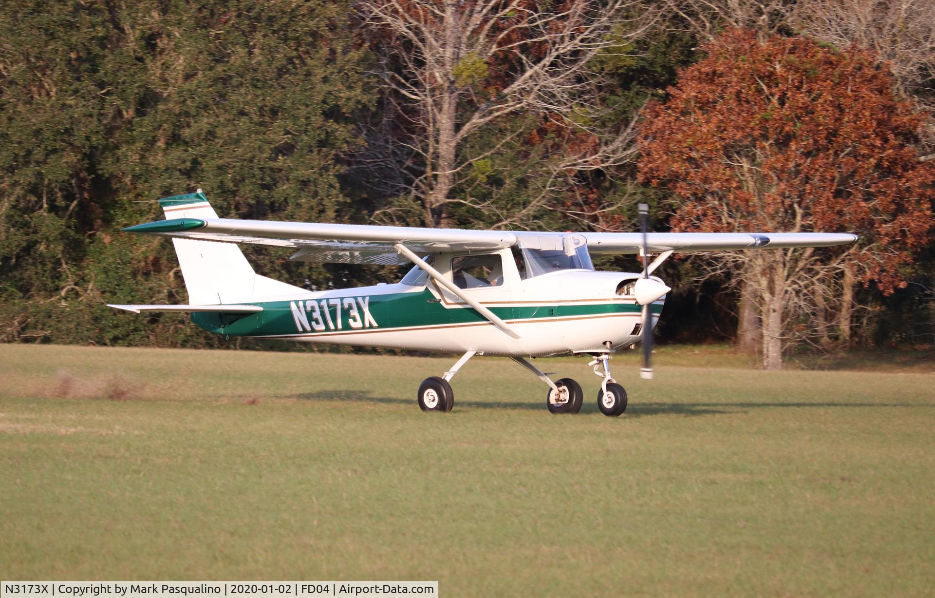 N3173X, 1966 Cessna 150G C/N 15064573, Cessna 150G