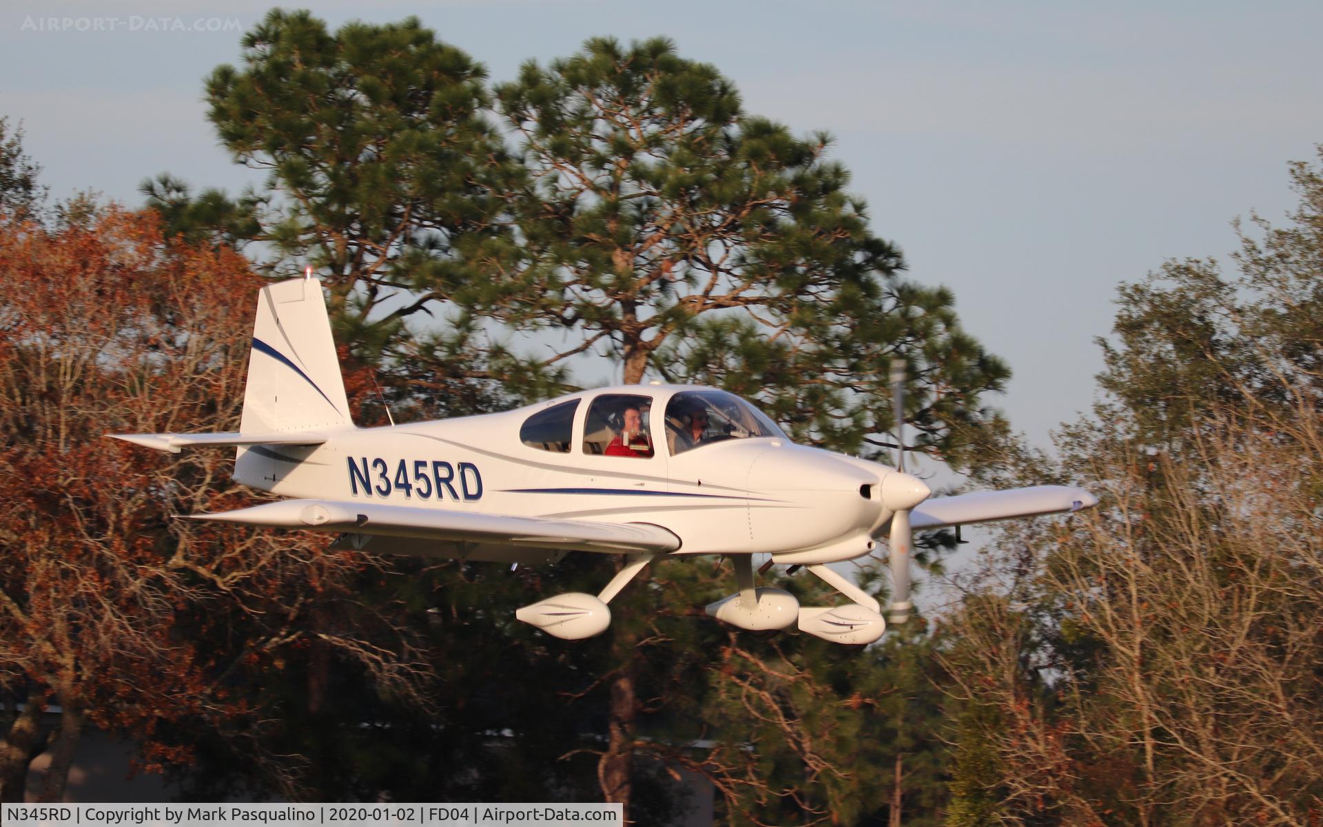 N345RD, Vans RV-10 C/N 001 (N345RD), Vans RV-10