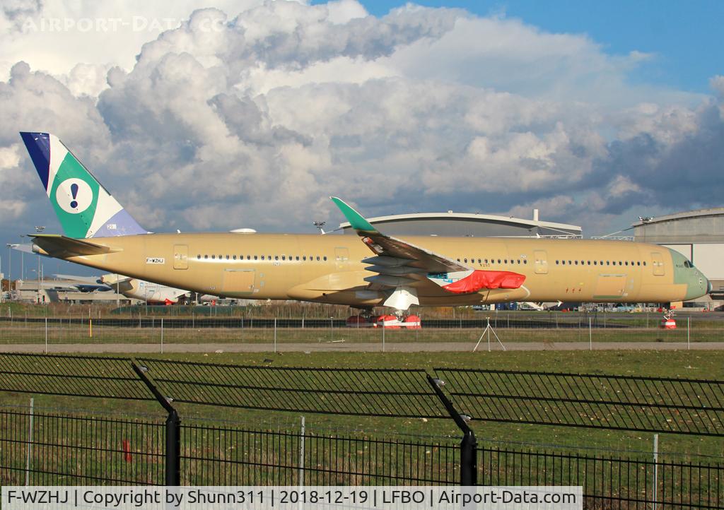 F-WZHJ, 2019 Airbus A350-941 C/N 293, C/n 0293 - For Evelop!