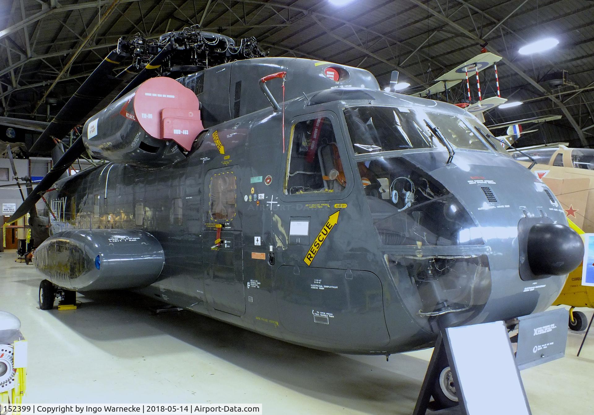 152399, Sikorsky CH-53A Sea Stallion C/N 65-026, Sikorsky CH-53A Sea Stallion (became NCH-53A while used by NASA) at the Combat Air Museum, Topeka KS