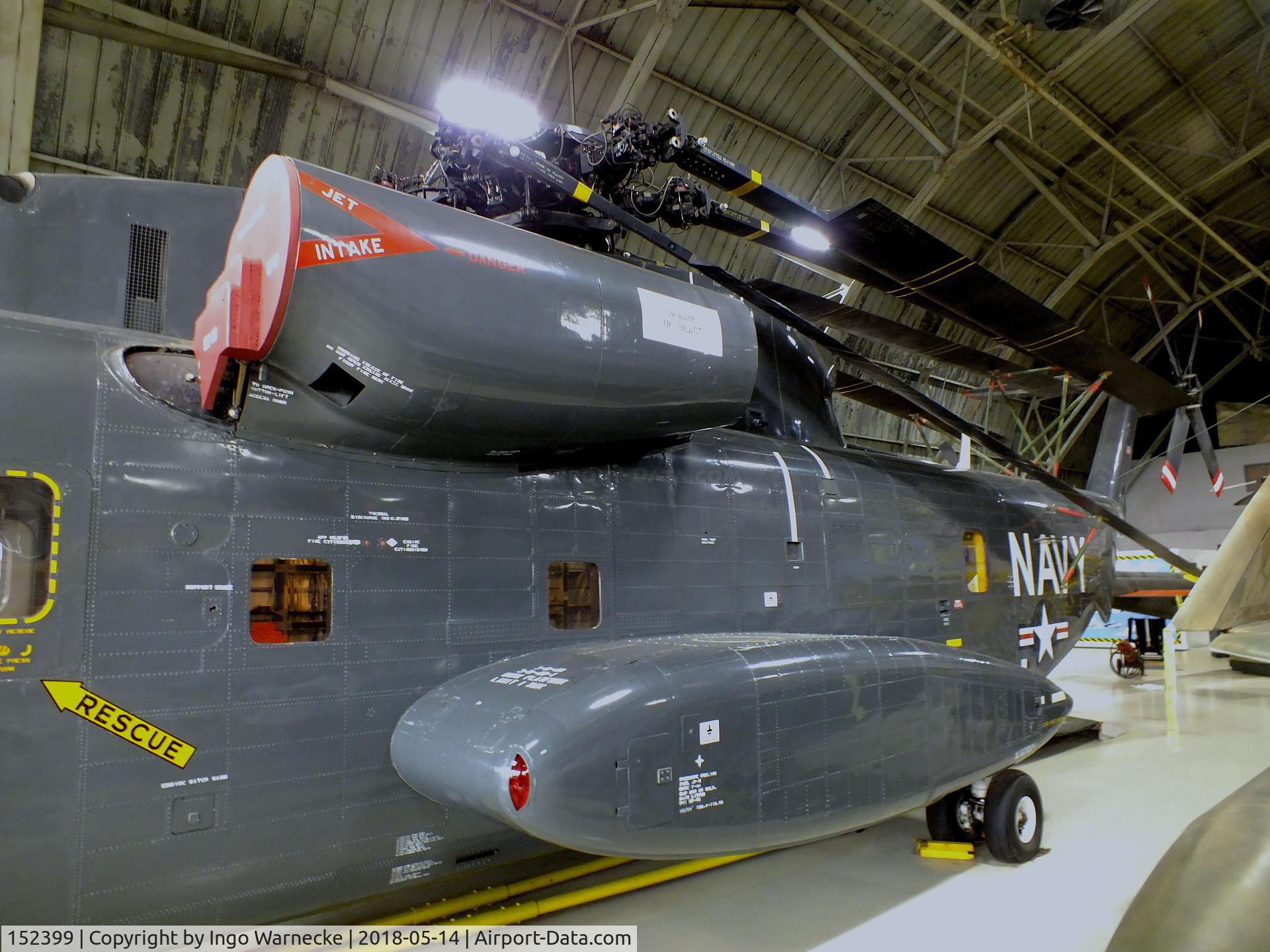 152399, Sikorsky CH-53A Sea Stallion C/N 65-026, Sikorsky CH-53A Sea Stallion (became NCH-53A while used by NASA) at the Combat Air Museum, Topeka KS