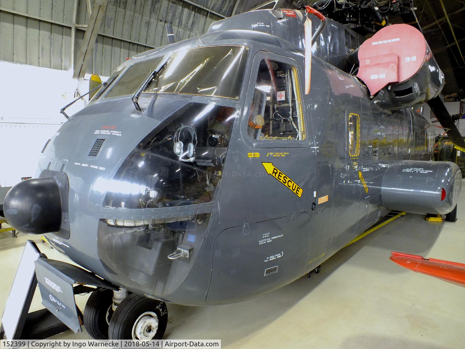 152399, Sikorsky CH-53A Sea Stallion C/N 65-026, Sikorsky CH-53A Sea Stallion (became NCH-53A while used by NASA) at the Combat Air Museum, Topeka KS