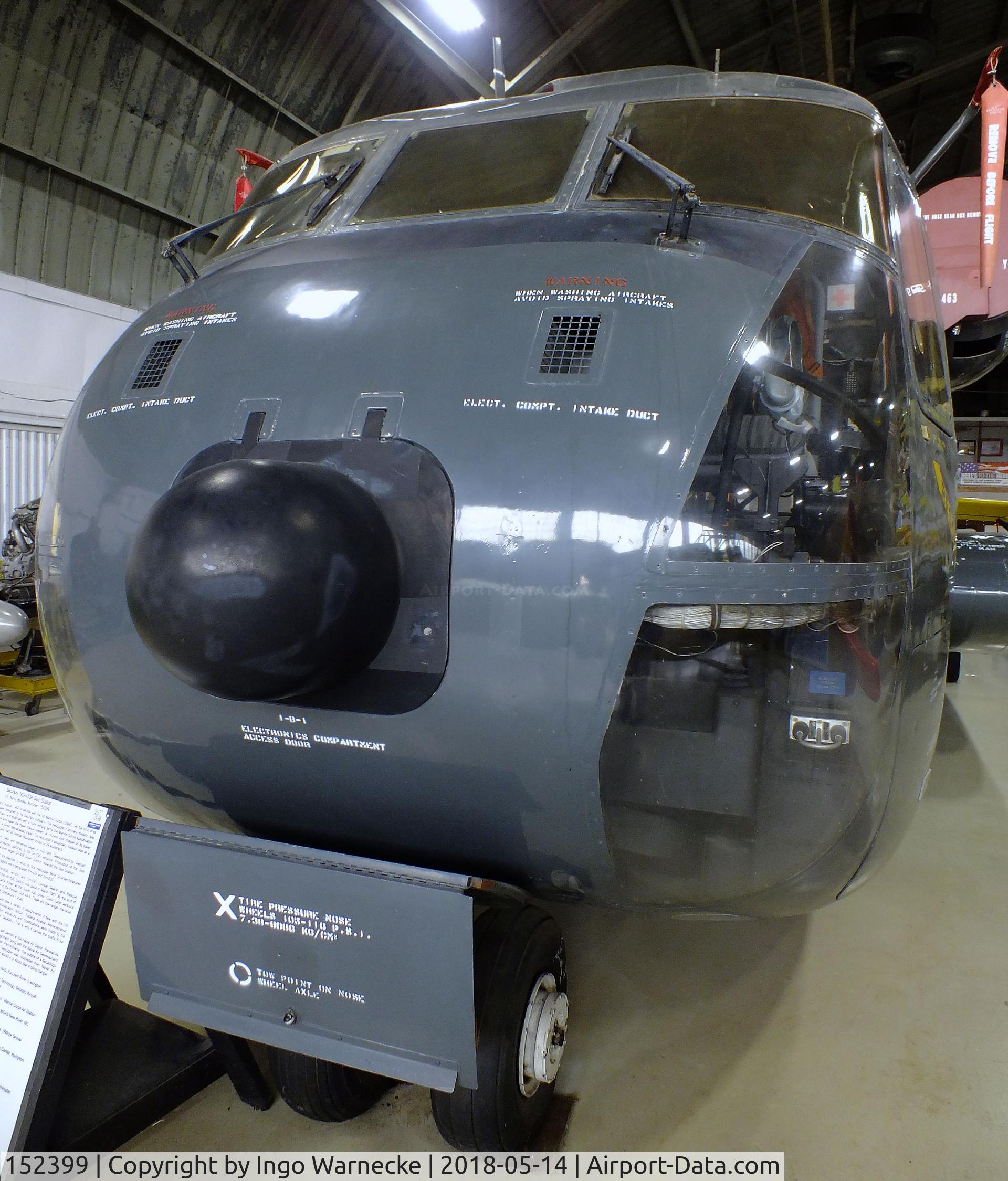 152399, Sikorsky CH-53A Sea Stallion C/N 65-026, Sikorsky CH-53A Sea Stallion (became NCH-53A while used by NASA) at the Combat Air Museum, Topeka KS
