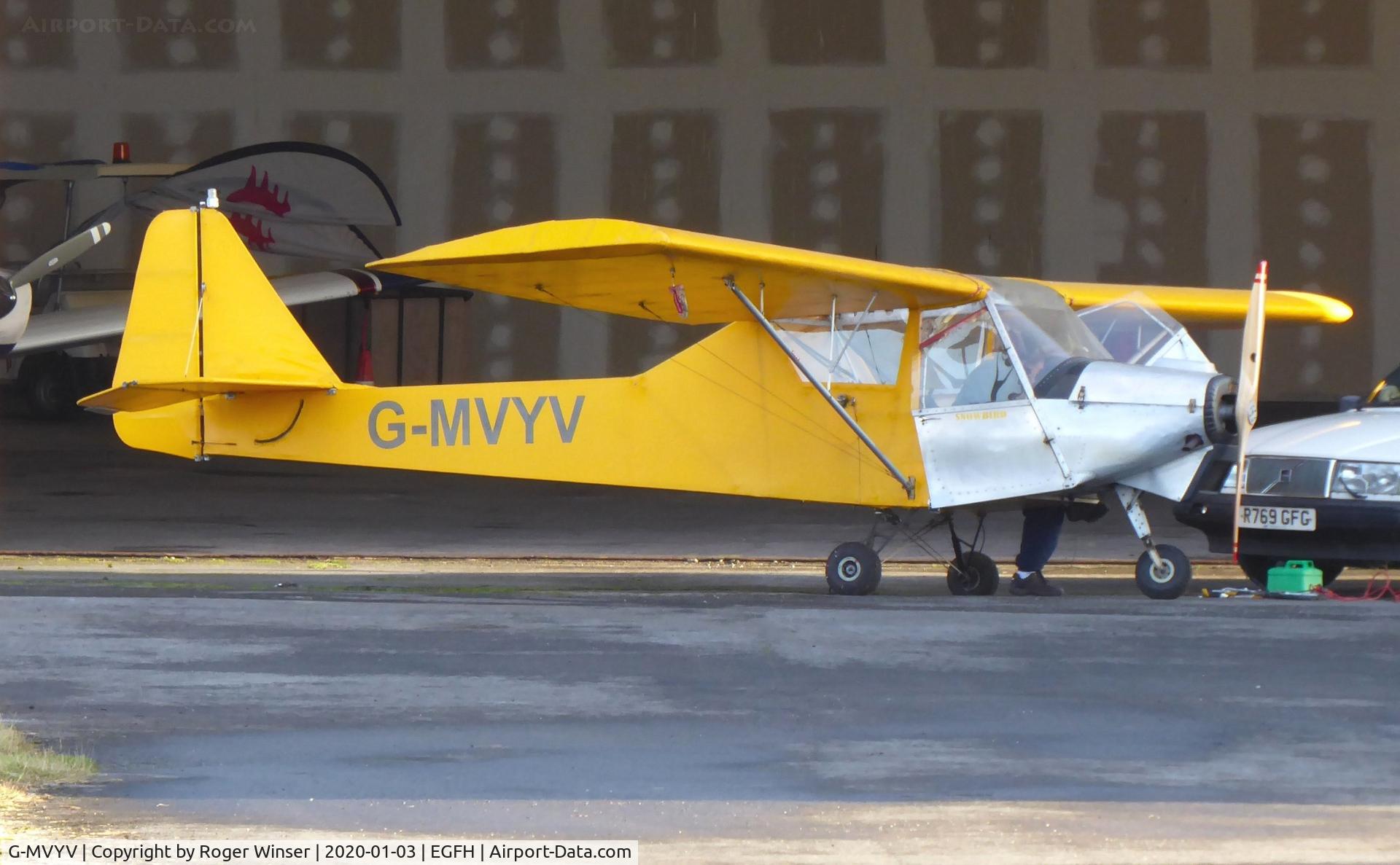 G-MVYV, 1990 Snowbird MK.IV C/N SB-024, Resident Snowbird IV.