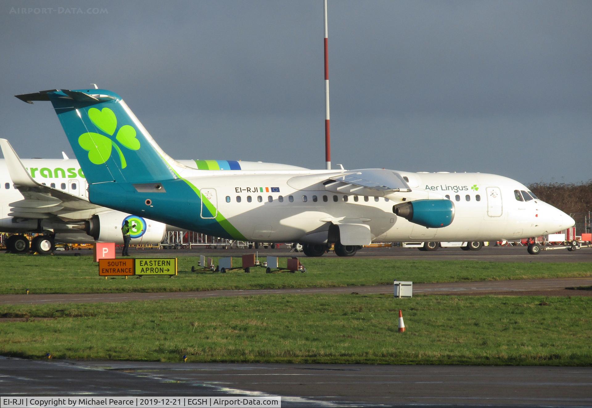 EI-RJI, 1999 British Aerospace Avro 146-RJ85A C/N E2346, 